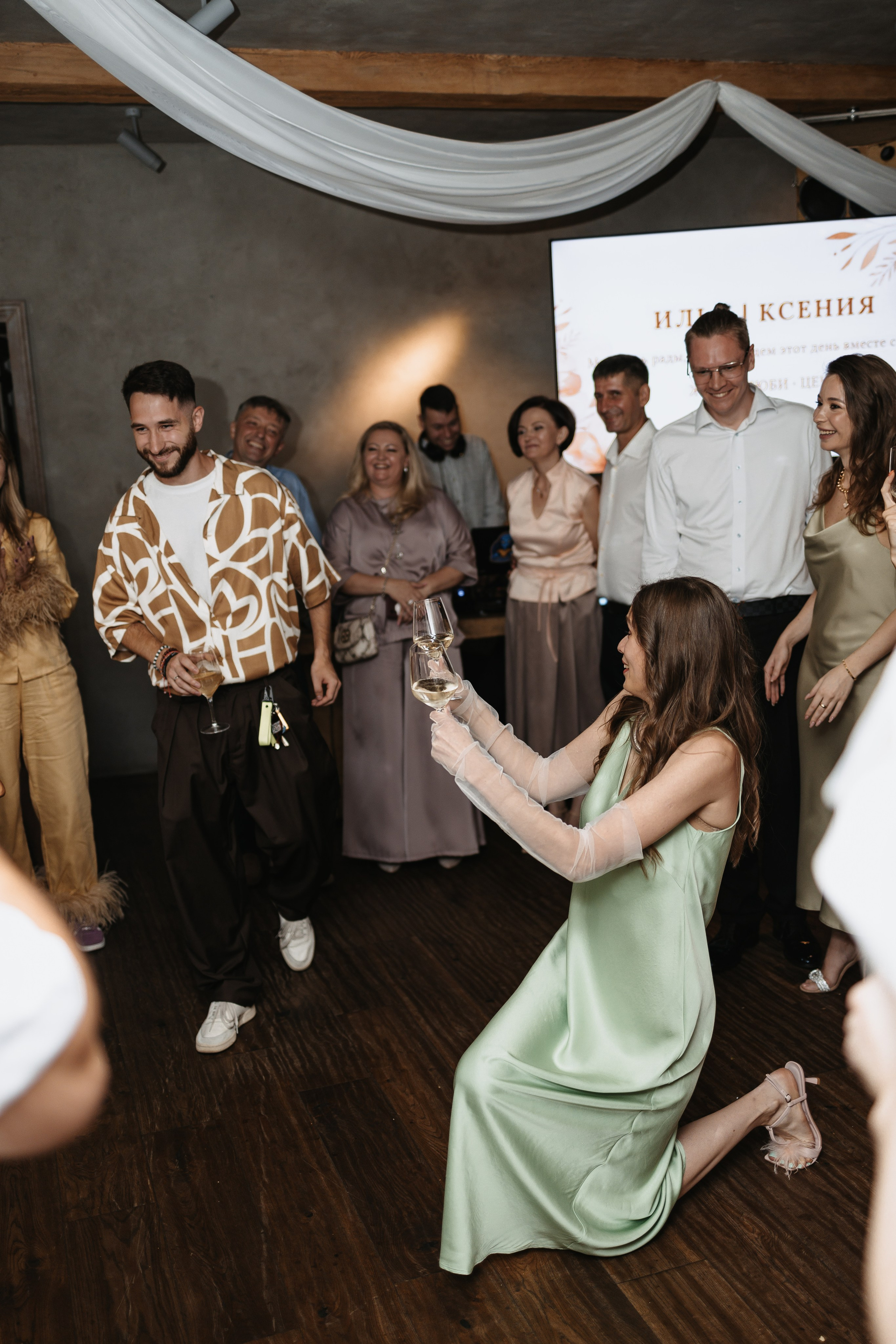 Илья и Ксюша (2024). Свадебный и семейный фотограф в Москве Яна Шувалова