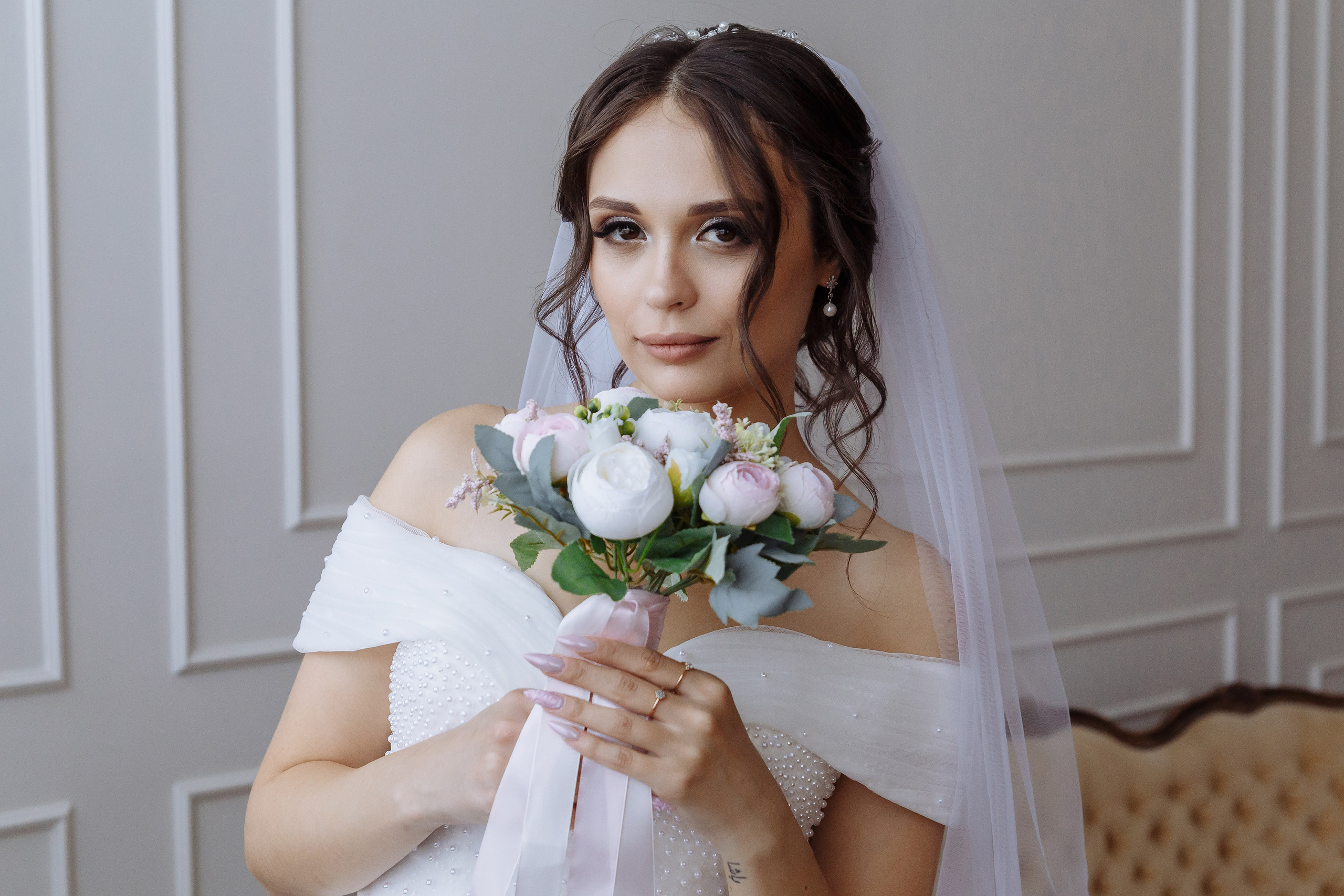 Павел, Мария — фотографии в студии и парке. Событийный фотограф Максим Бескоровайновнов