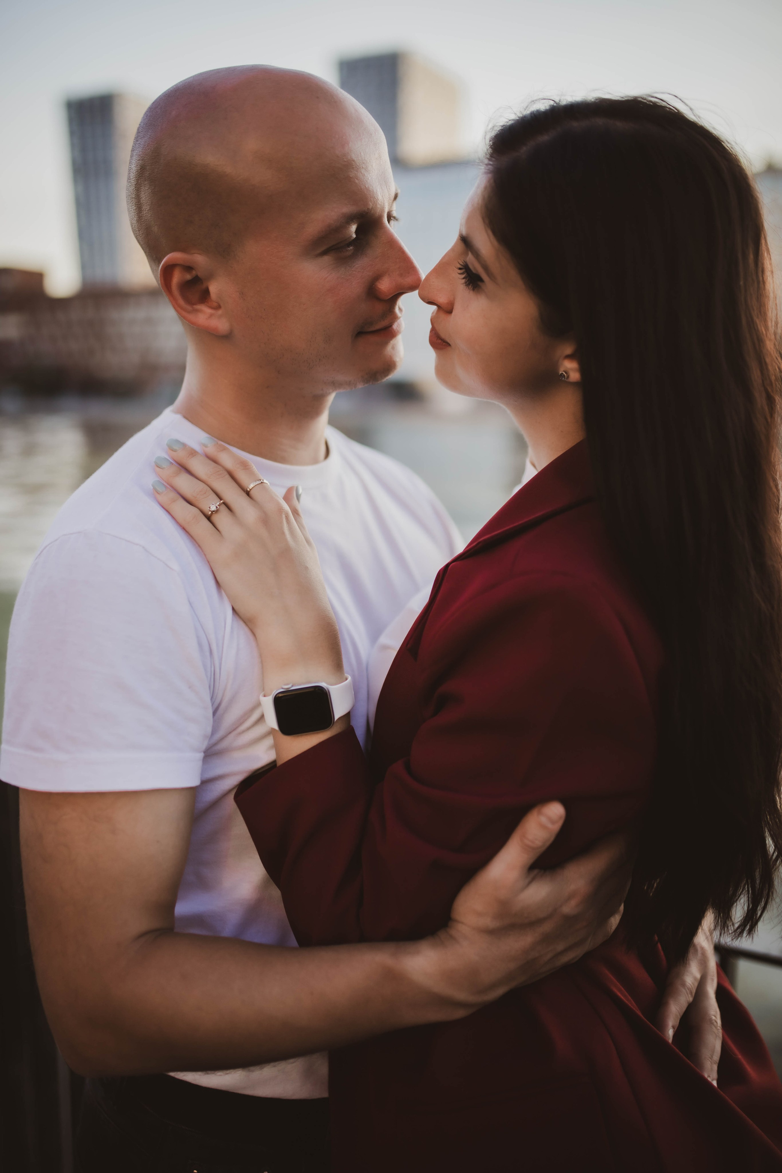 Надежда и Денис. Александра Мельниченко/ Бегающий фотограф