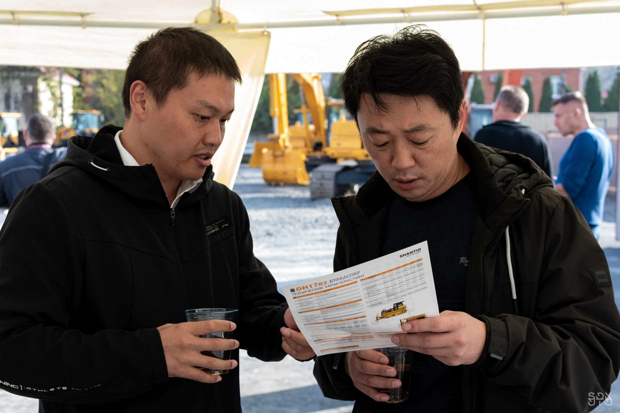 Строительная компания SHANTUI