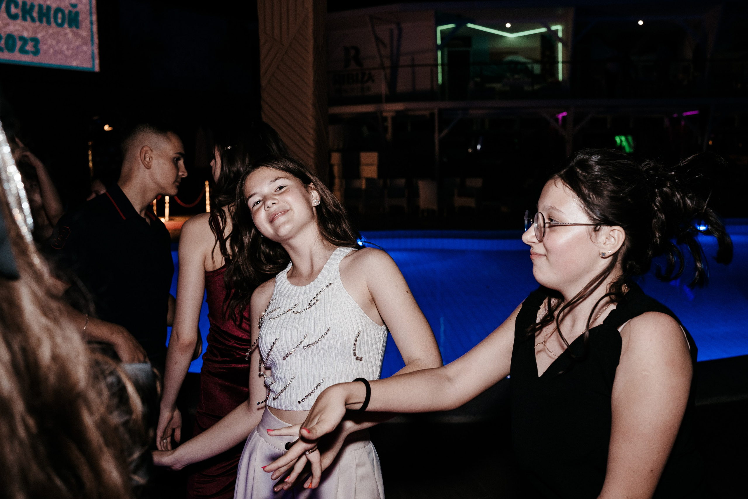 Выпускной «Ribiza». Свадебный фотограф в Симферополе