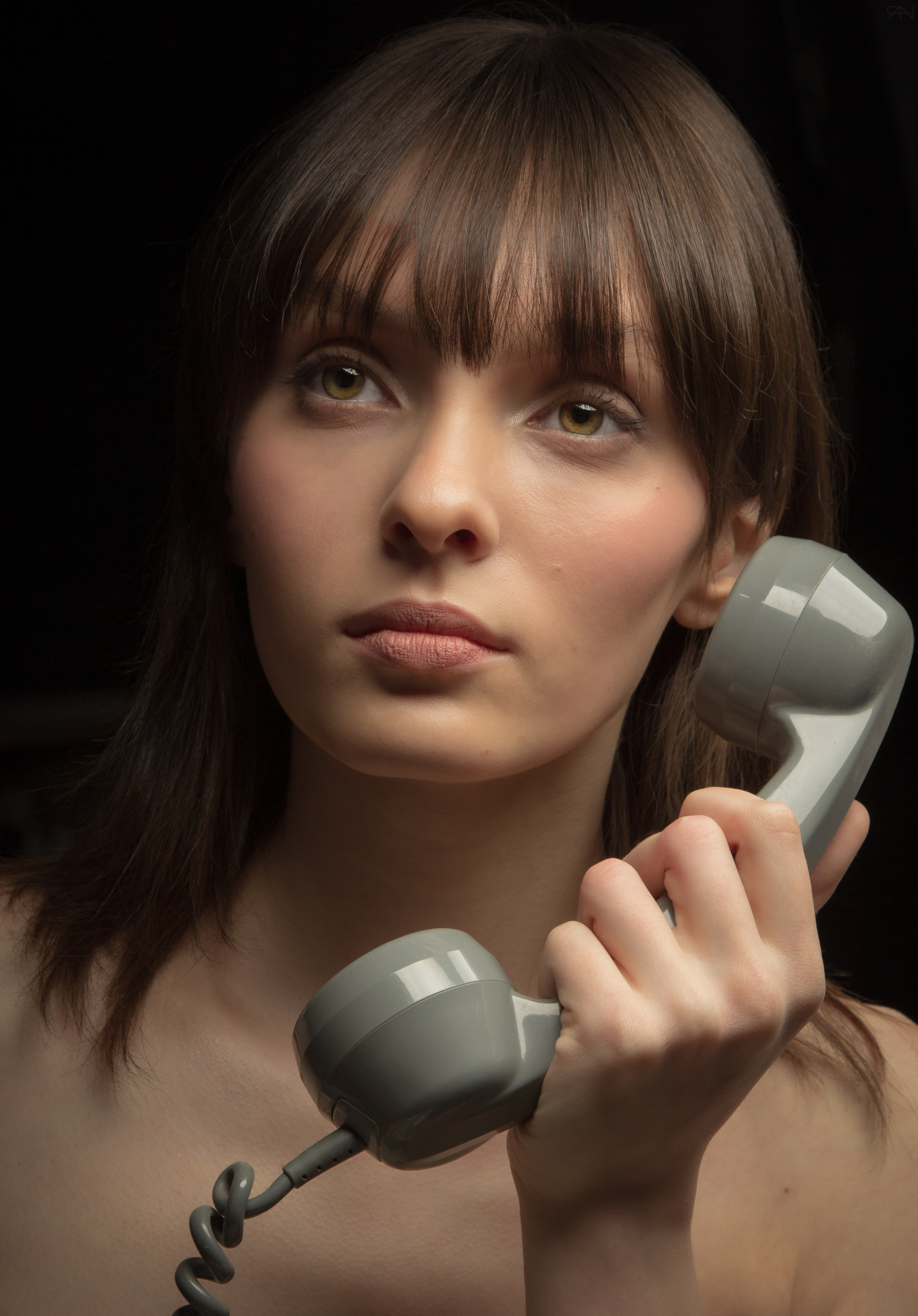 Модельная съемка. Портфолио Анны Ивашневой: Портретная фотография захватывающая эмоции