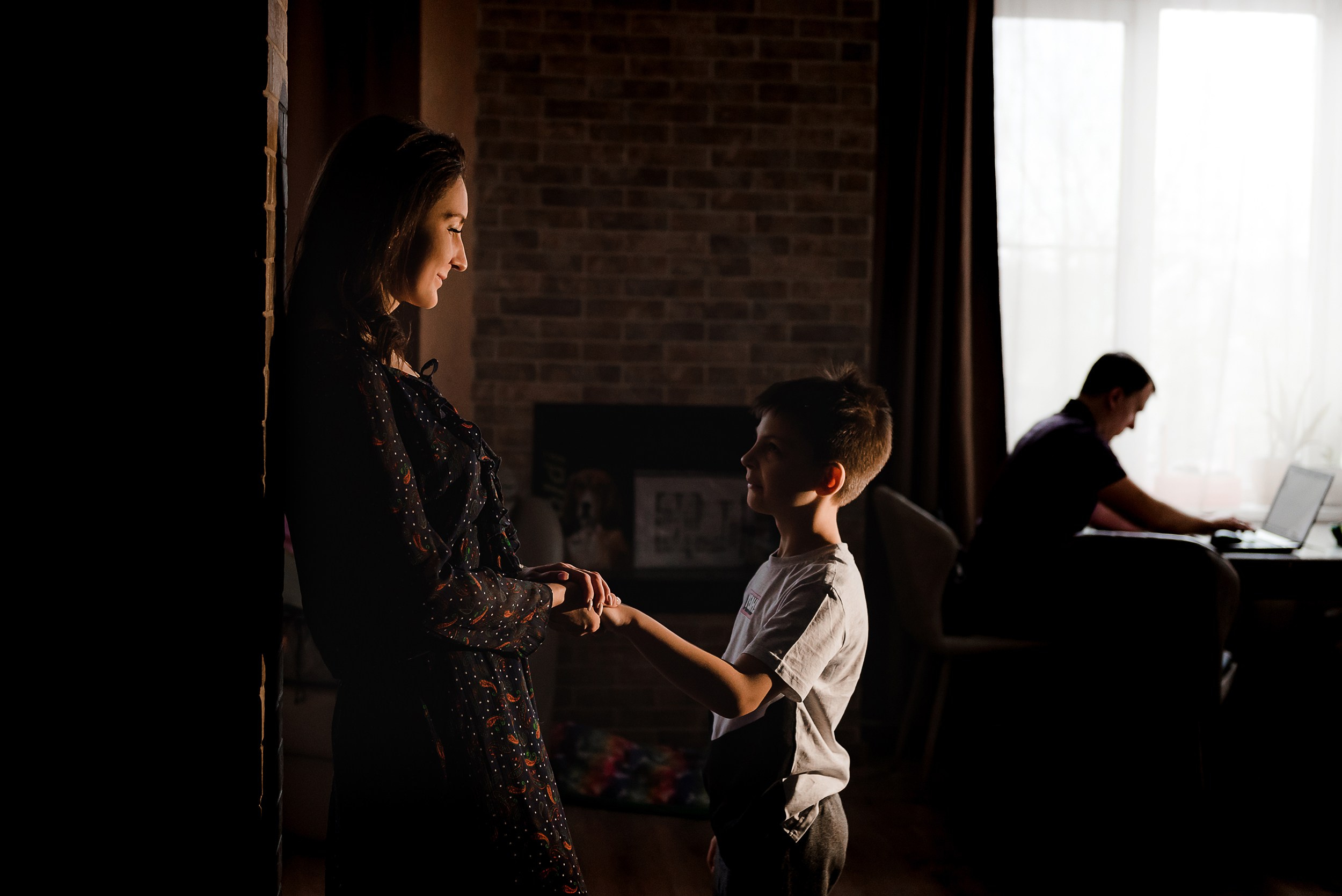 Оля, бигли и семья. Семейный Фотограф в Москве Ирина Хохлова