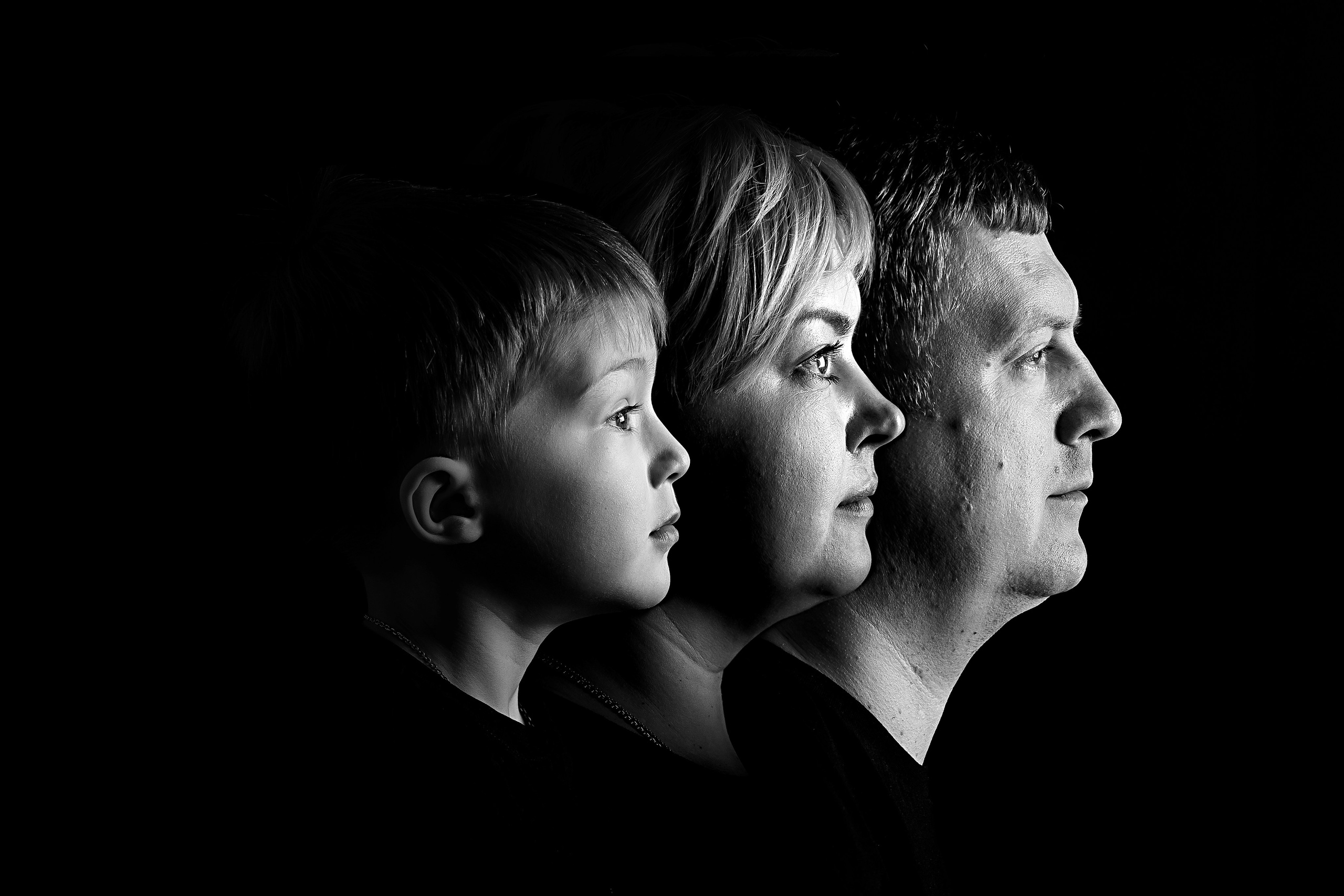 Профили. Семейный фотограф Тюмень, фотограф на роды Салмина Мария