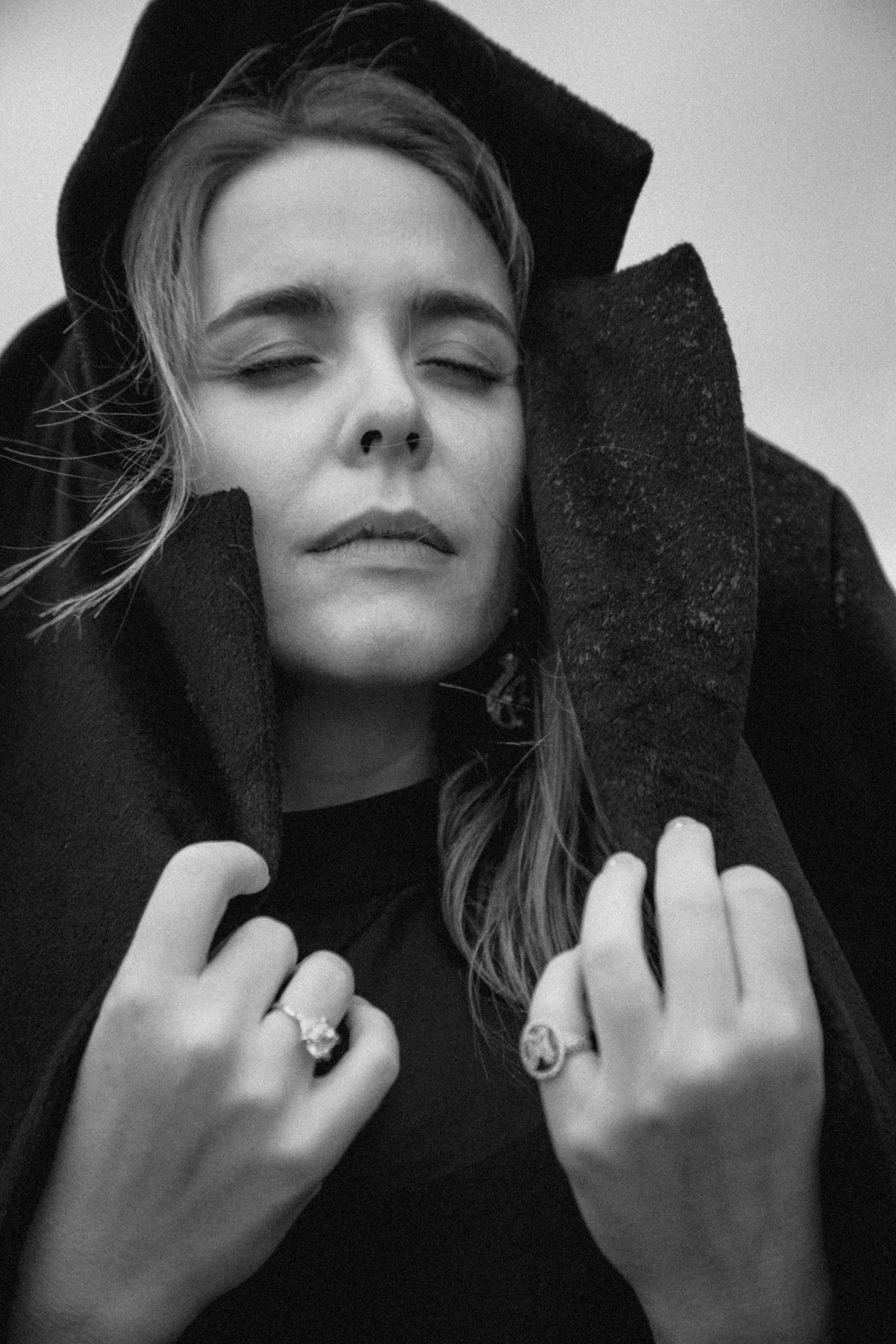 портрет женщины