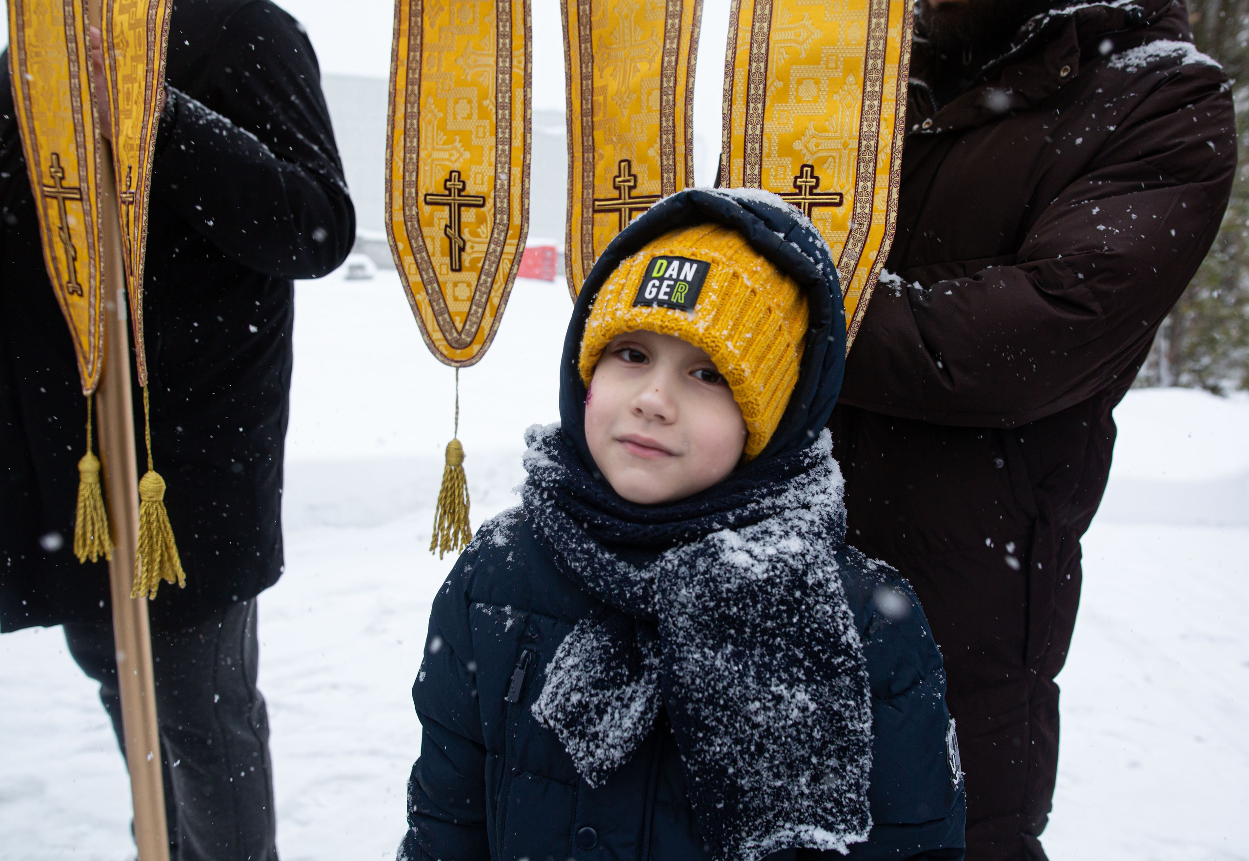 Крестный ход по д. Островцы Раменского городского округа. Семейный и детский фотограф Анна Петракова