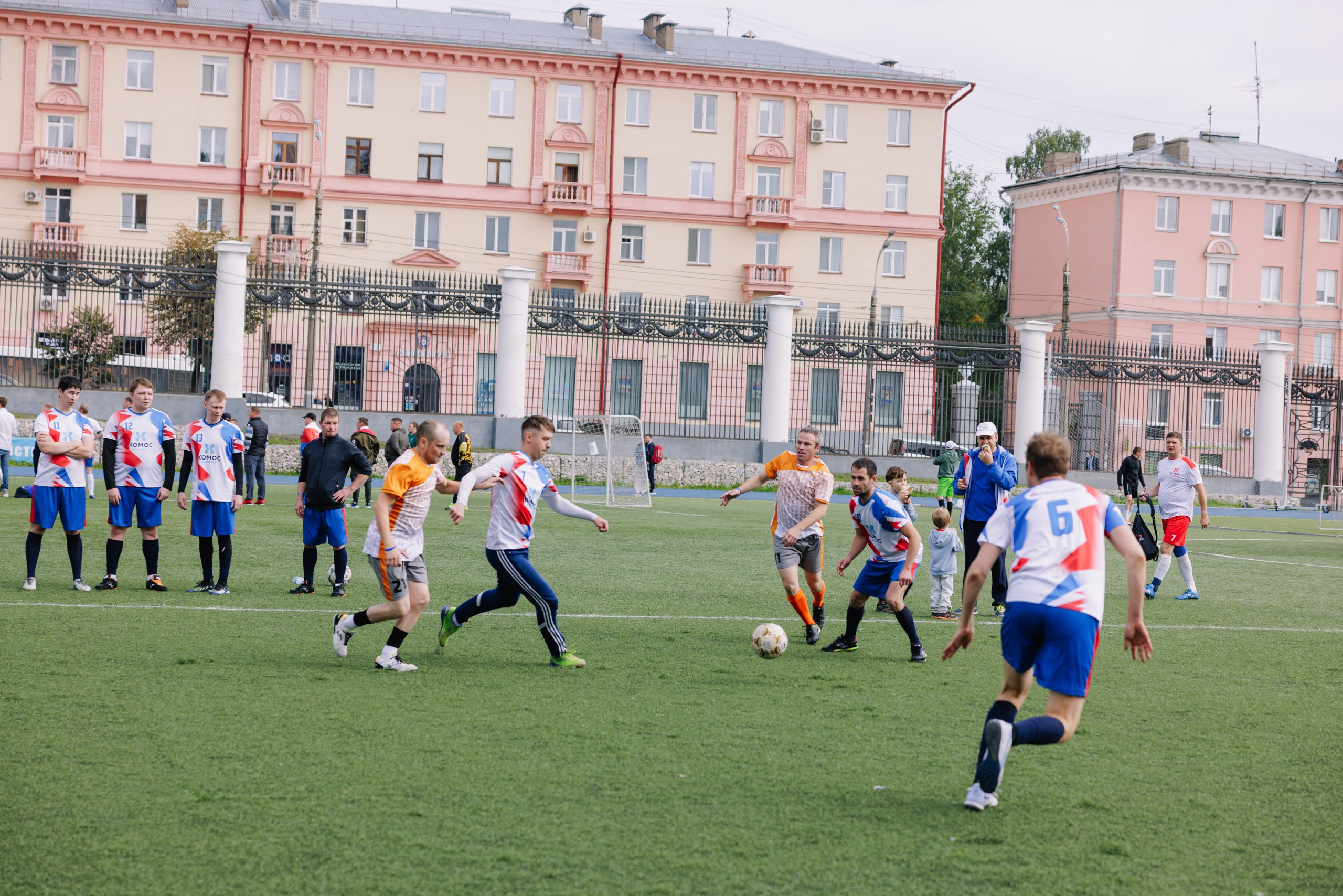 Комос — спартакиадa. Фотограф в Ижевске и Казани Богданов Яков