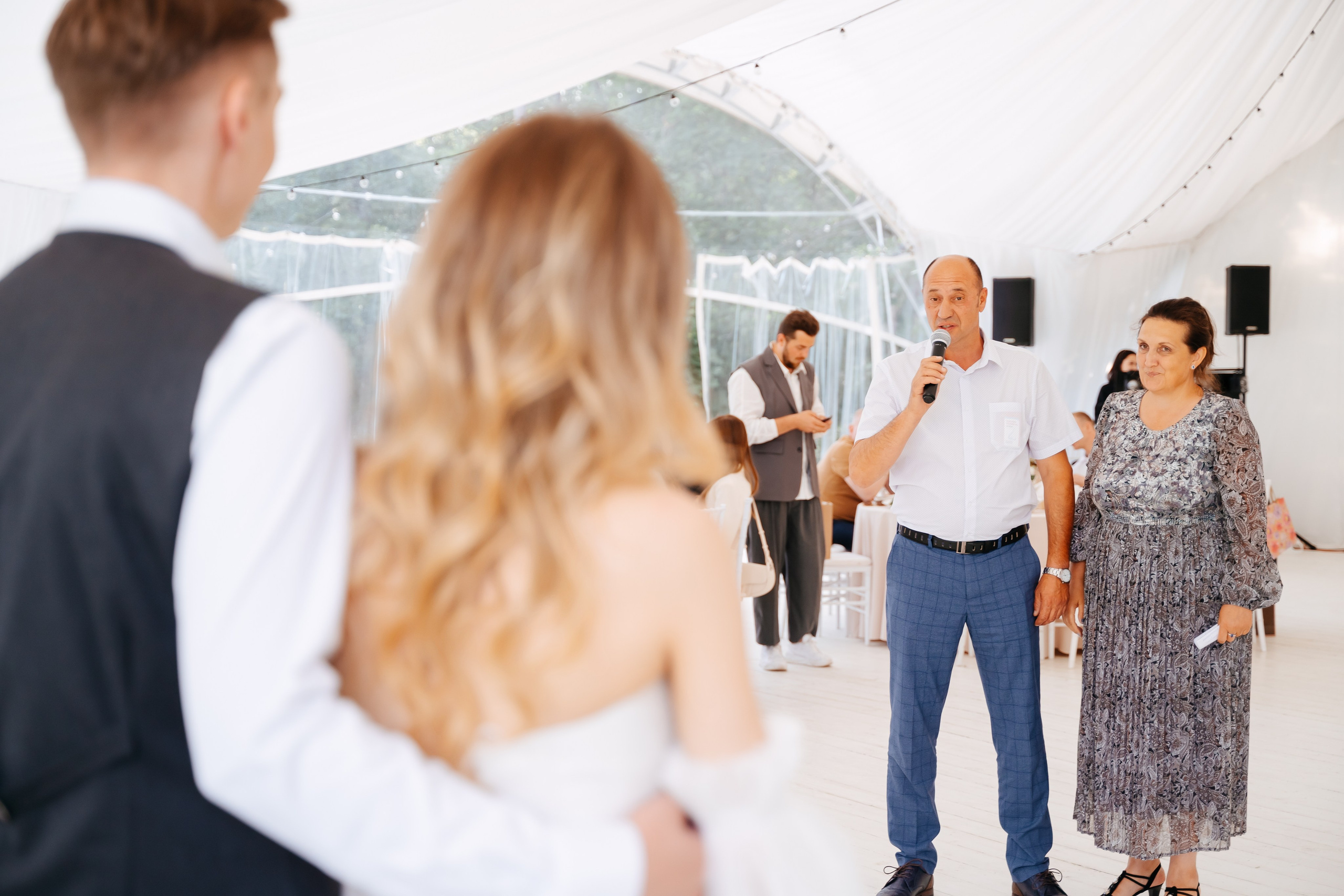 Свадьба загородом в Москве