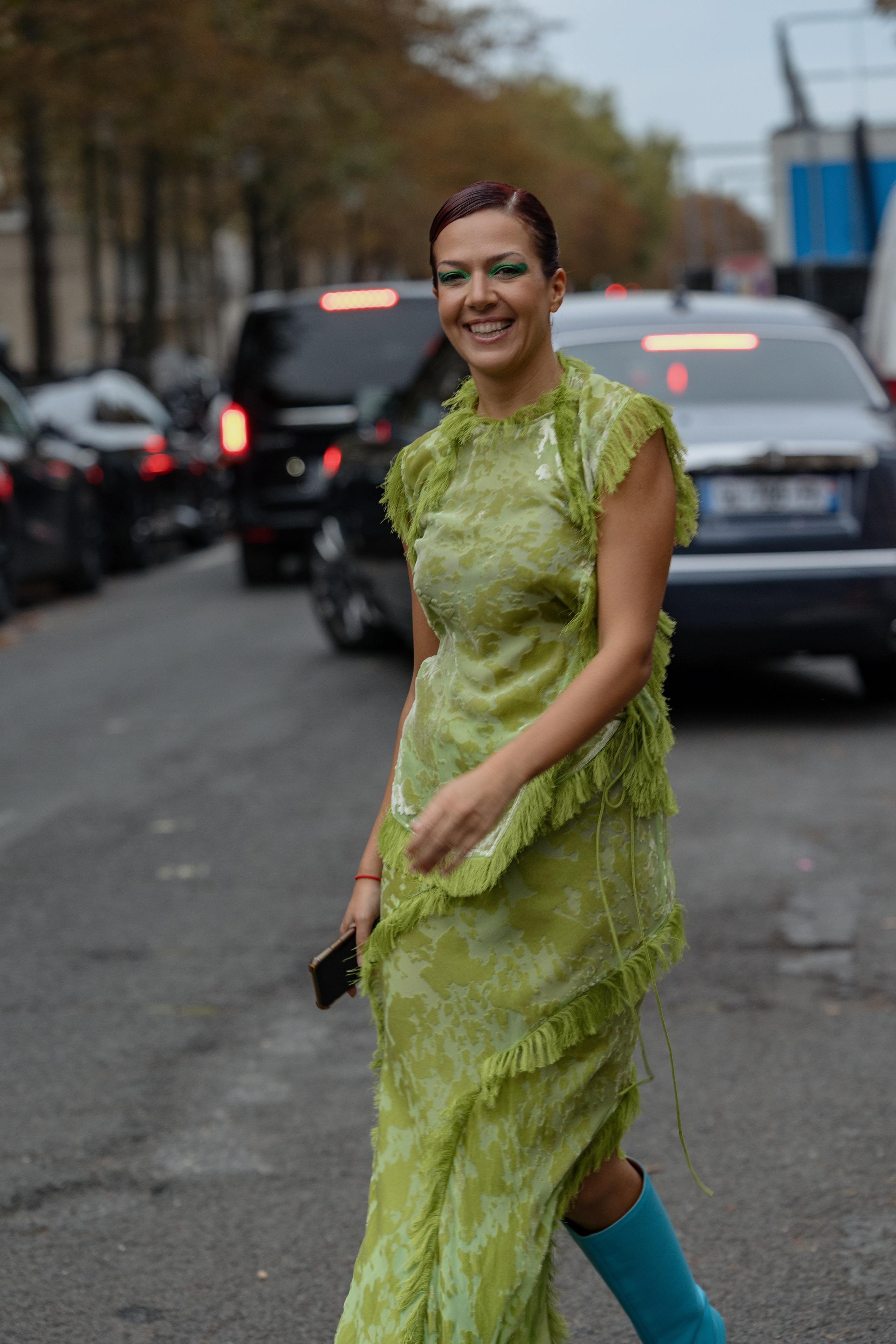 PFW SPRING SUMMER 2024 ACNE STUDIOS. Photographer in Milan Ivan Goncharov