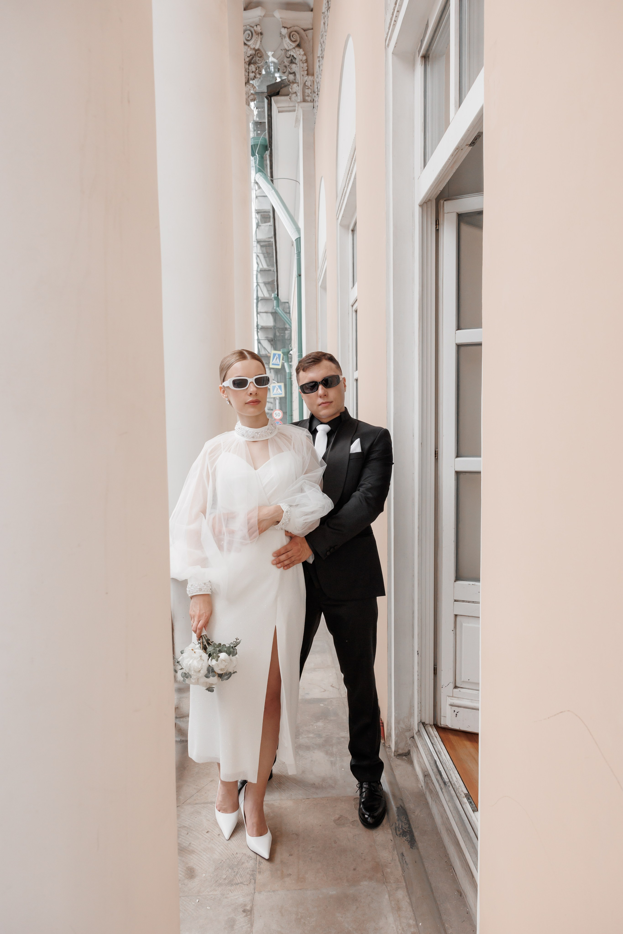 Анна и Сергей, Особняк Муравьевых-Апостолов, прогулка по ВДНХ, ресторан «Домик в саду». Свадебный и репортажный фотограф (Москва, Королев и другие)