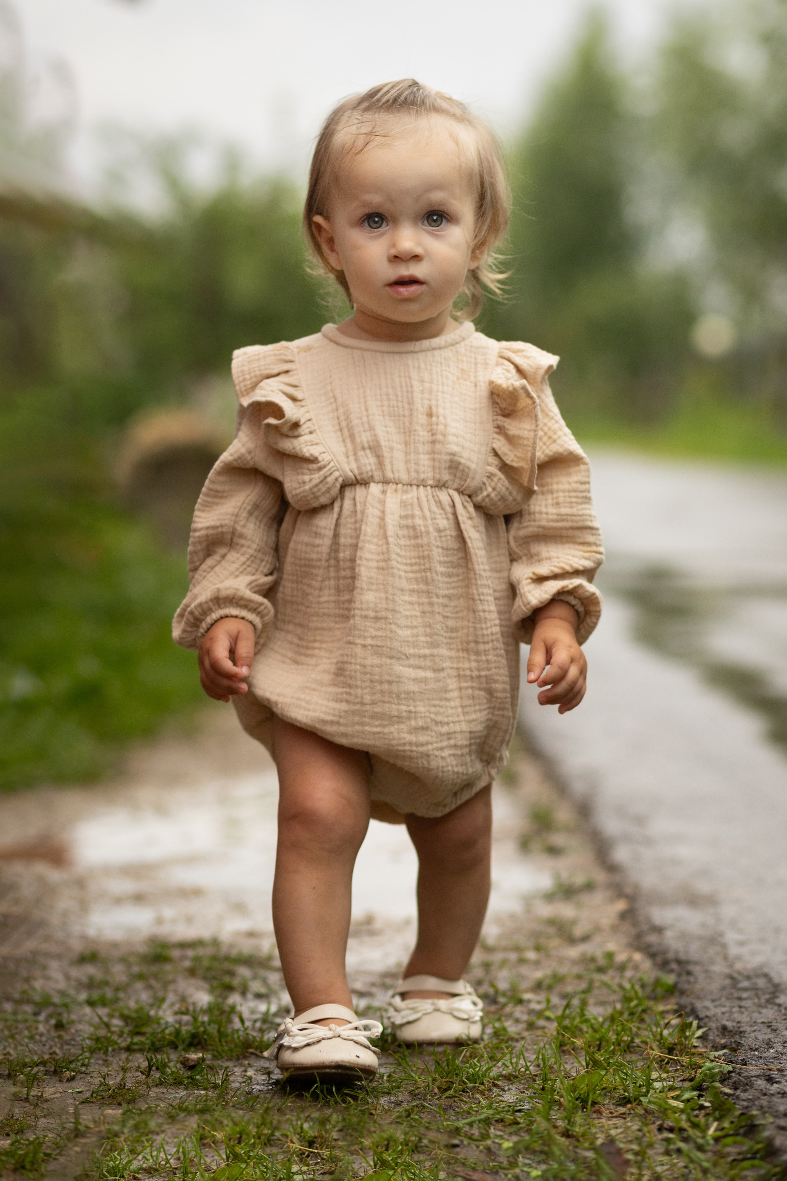 Портрет маленького ребенка 