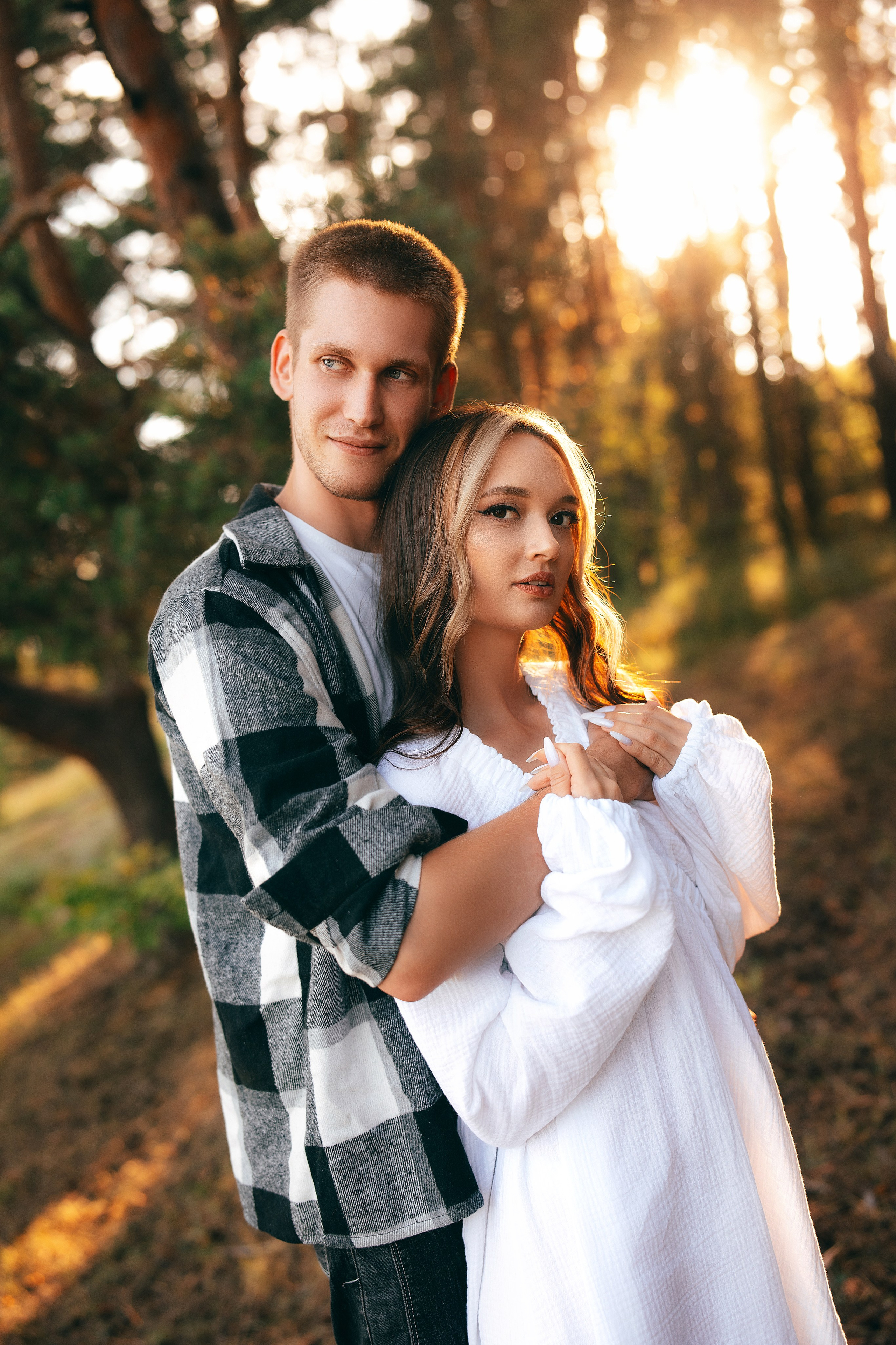 Вероника и Валерий. Фотограф Юлия Стрыгина