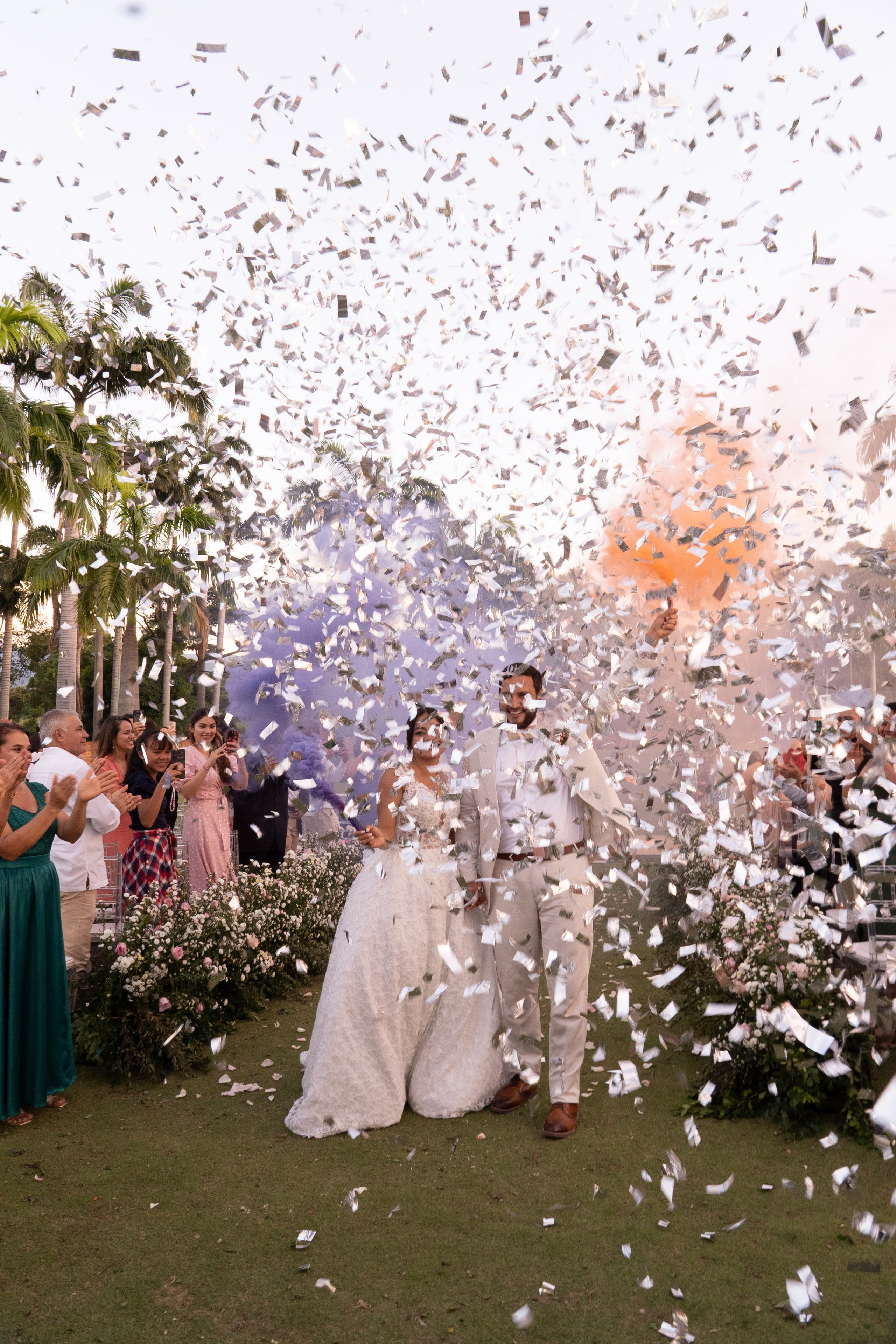 Carola & Gerson. Wedding Photographer in Barcelona and Medellin