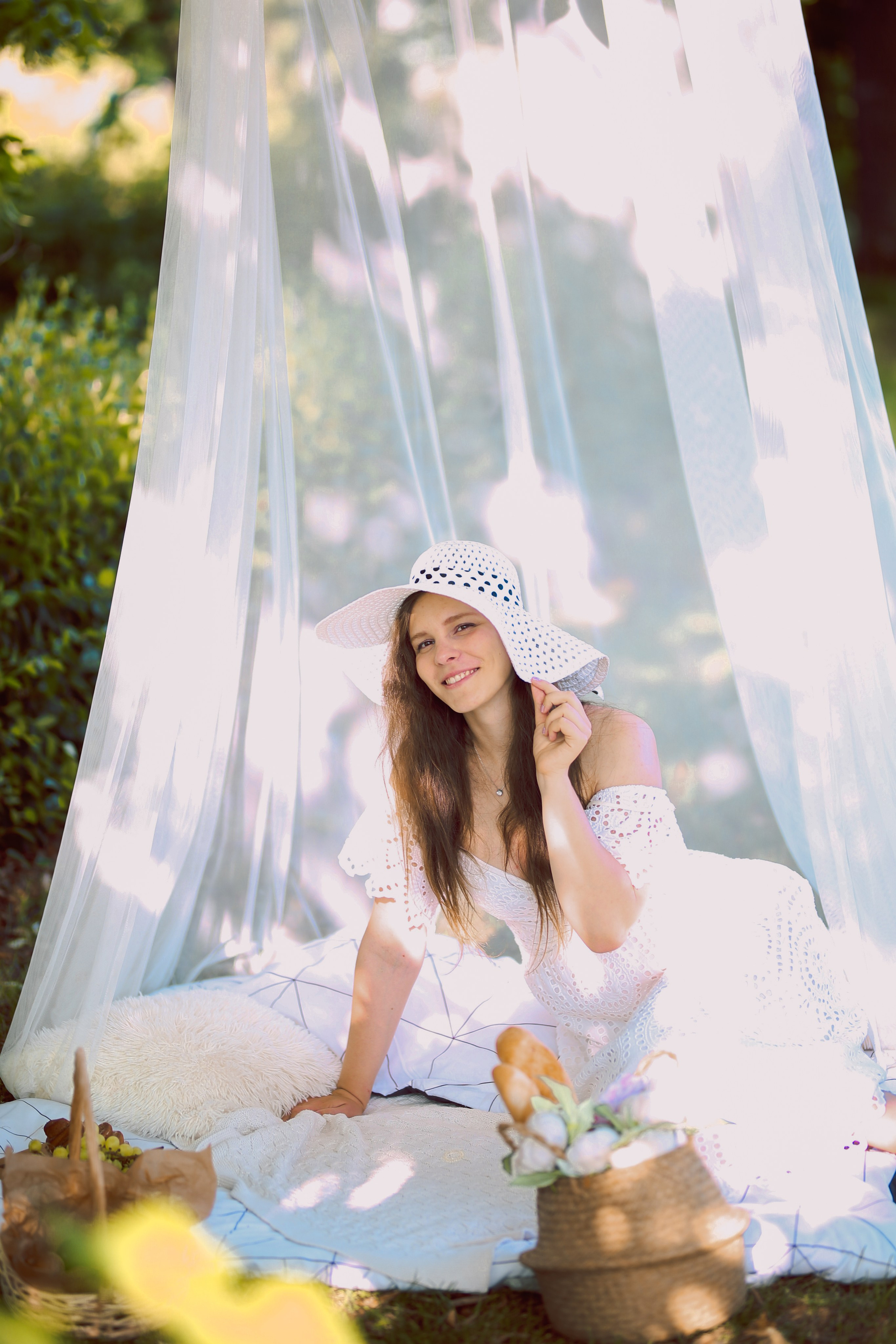 Пикник. Фотограф Анастасия Залевская