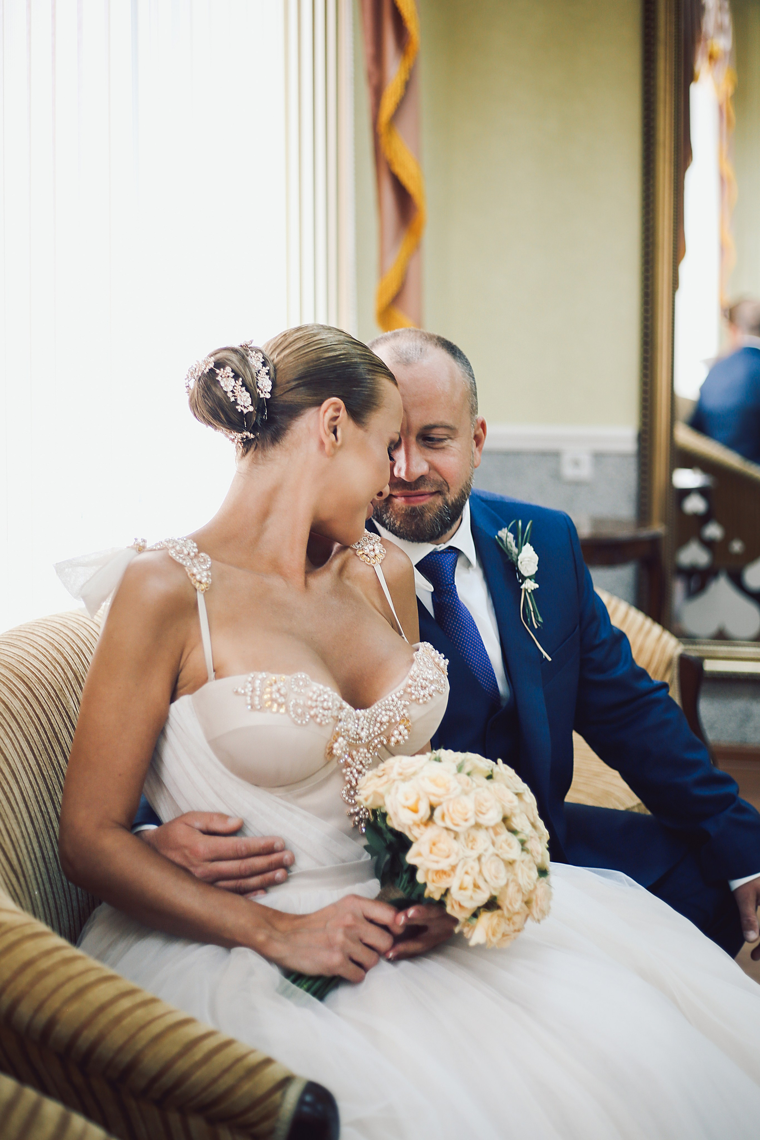 Свадьба, Ресторан «Vодный». Фотограф Анастасия Залевская