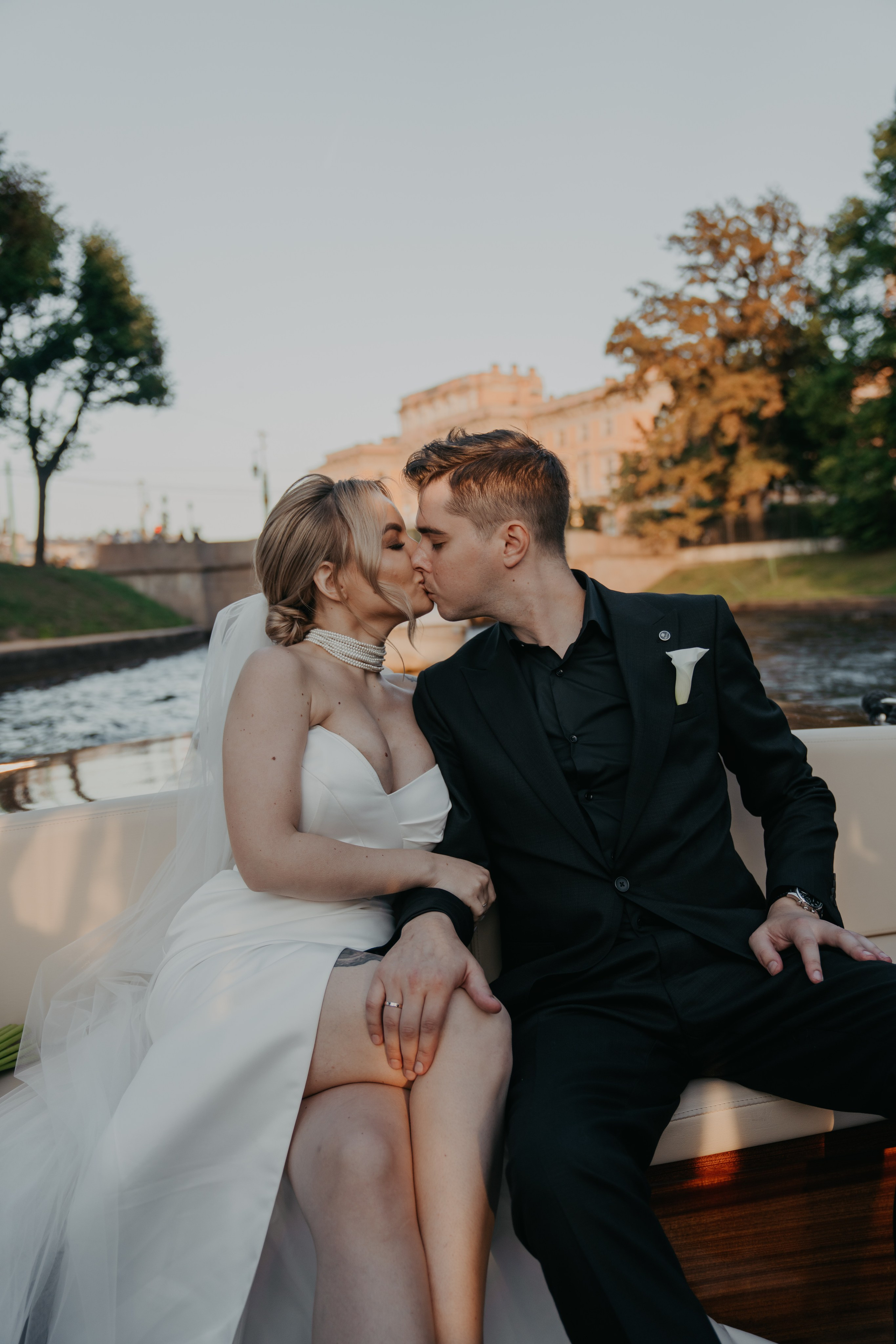 Анастасия и Максим. Фотограф в Санкт-Петербурге Мария Александрова