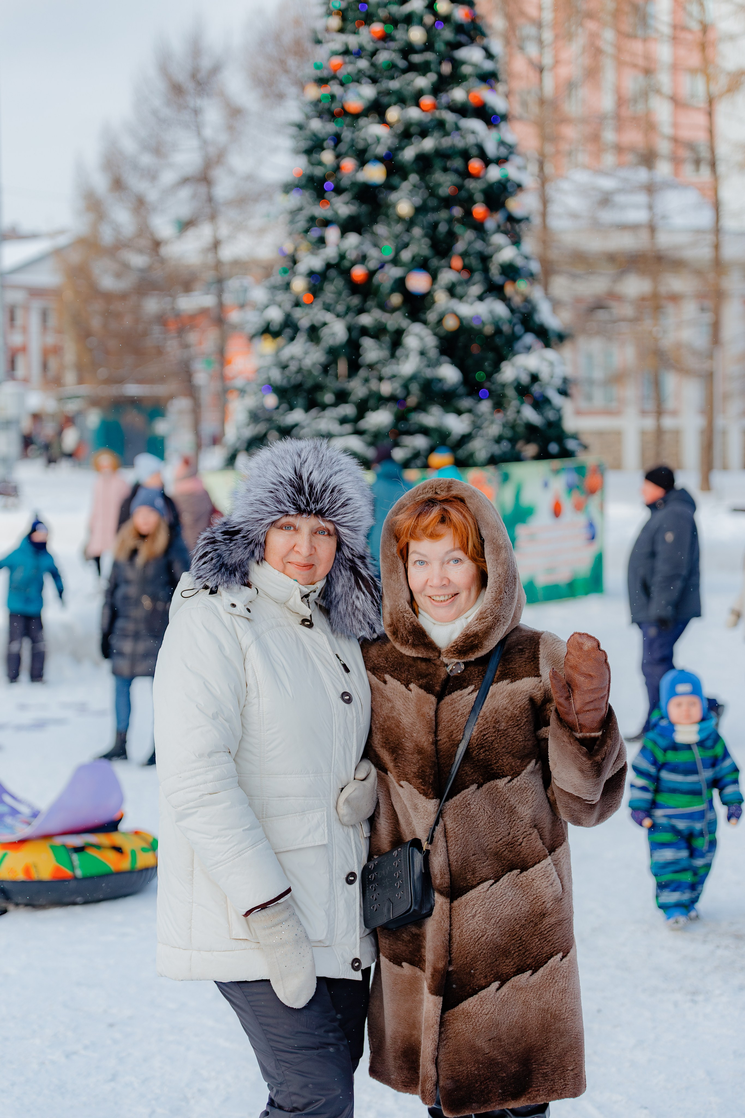 Ёлка от банка «Хлынов». Свадебный и репортажный фотограф Киров | Вадим Карпук
