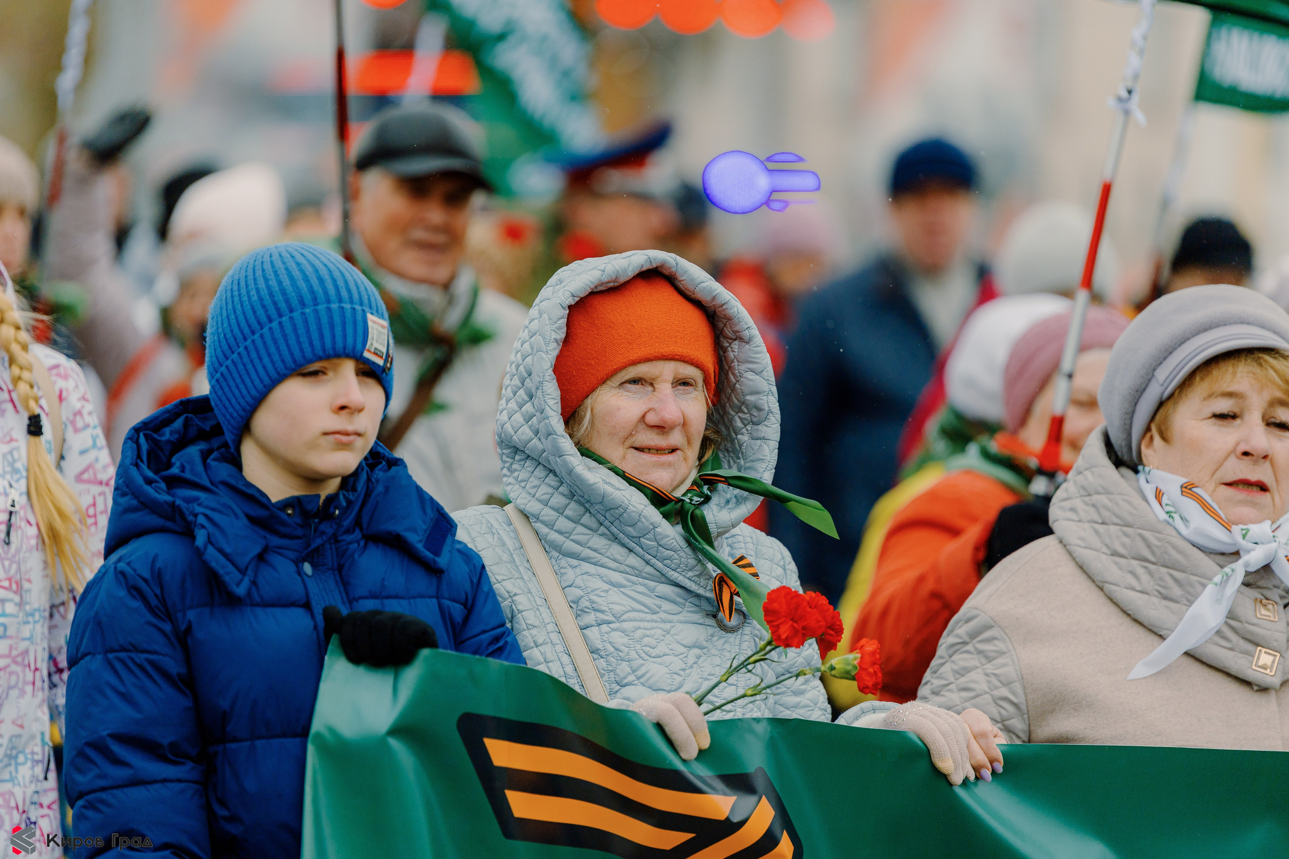 Парад победы 9 мая. Свадебный и репортажный фотограф Киров | Вадим Карпук