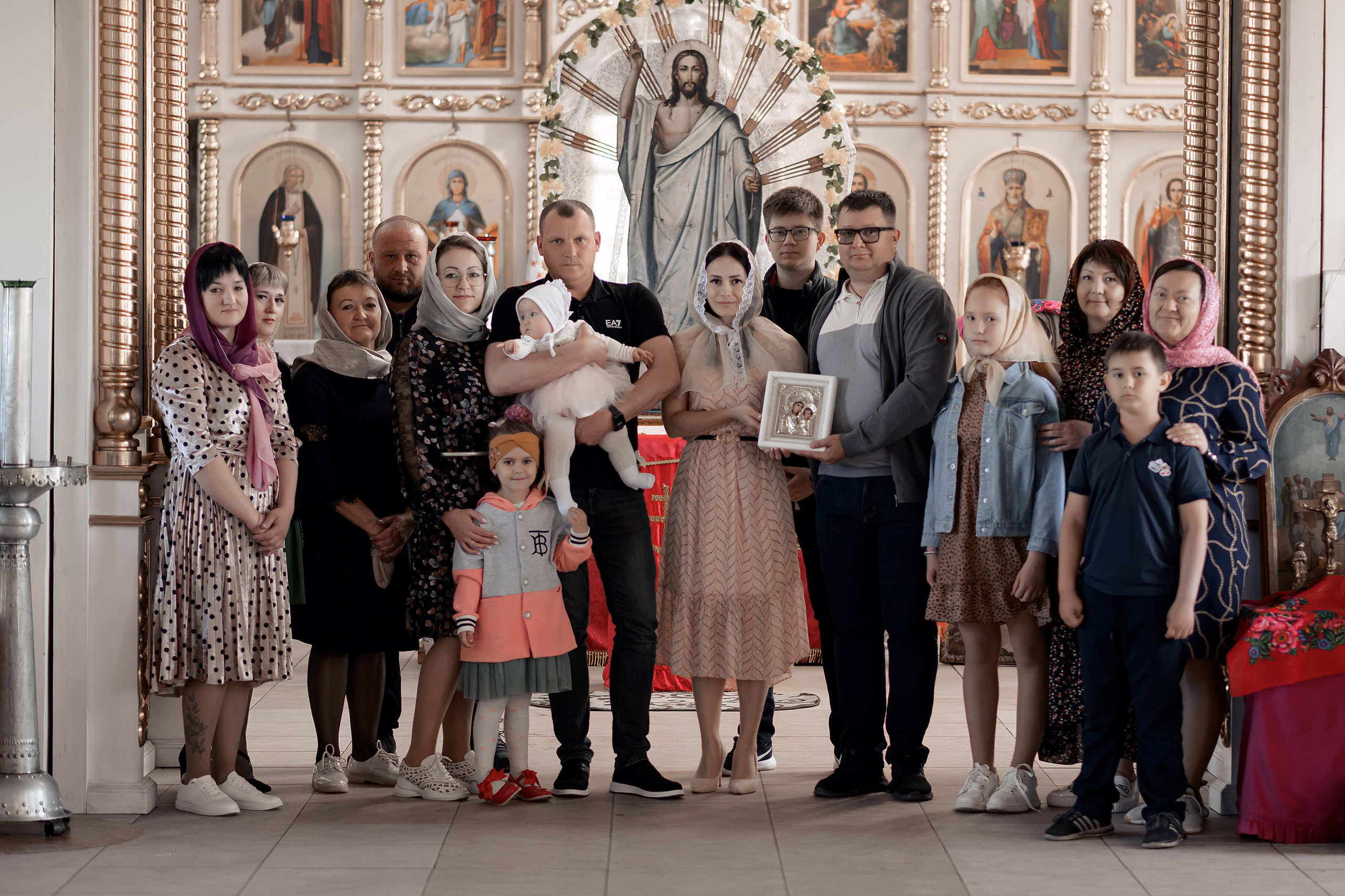 Крещение Екатнрины. Свадебный фотограф Белгород Валуйки Старый Оскол Воронеж
