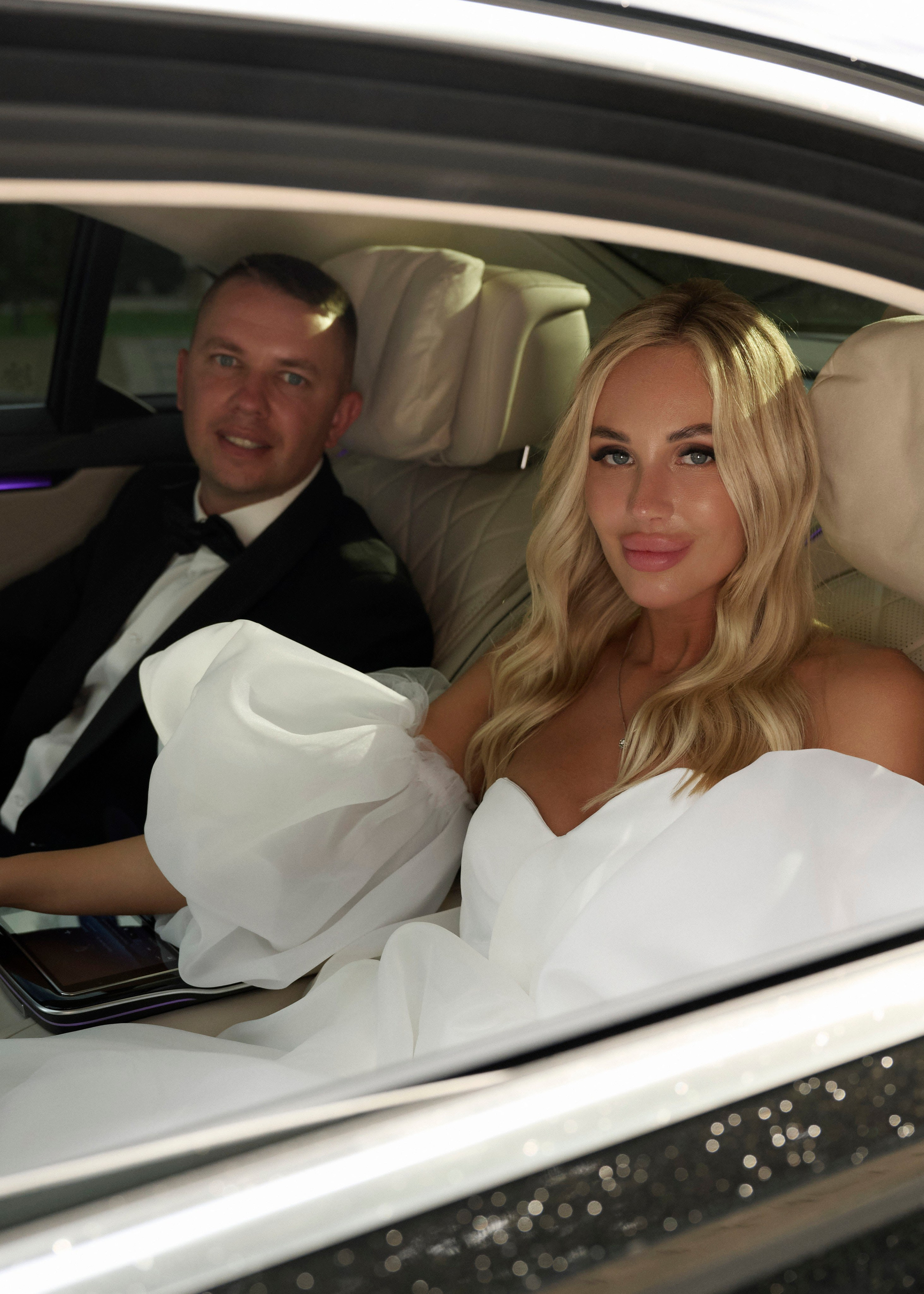 Саша и Настя. Фотограф Тим Бритнев