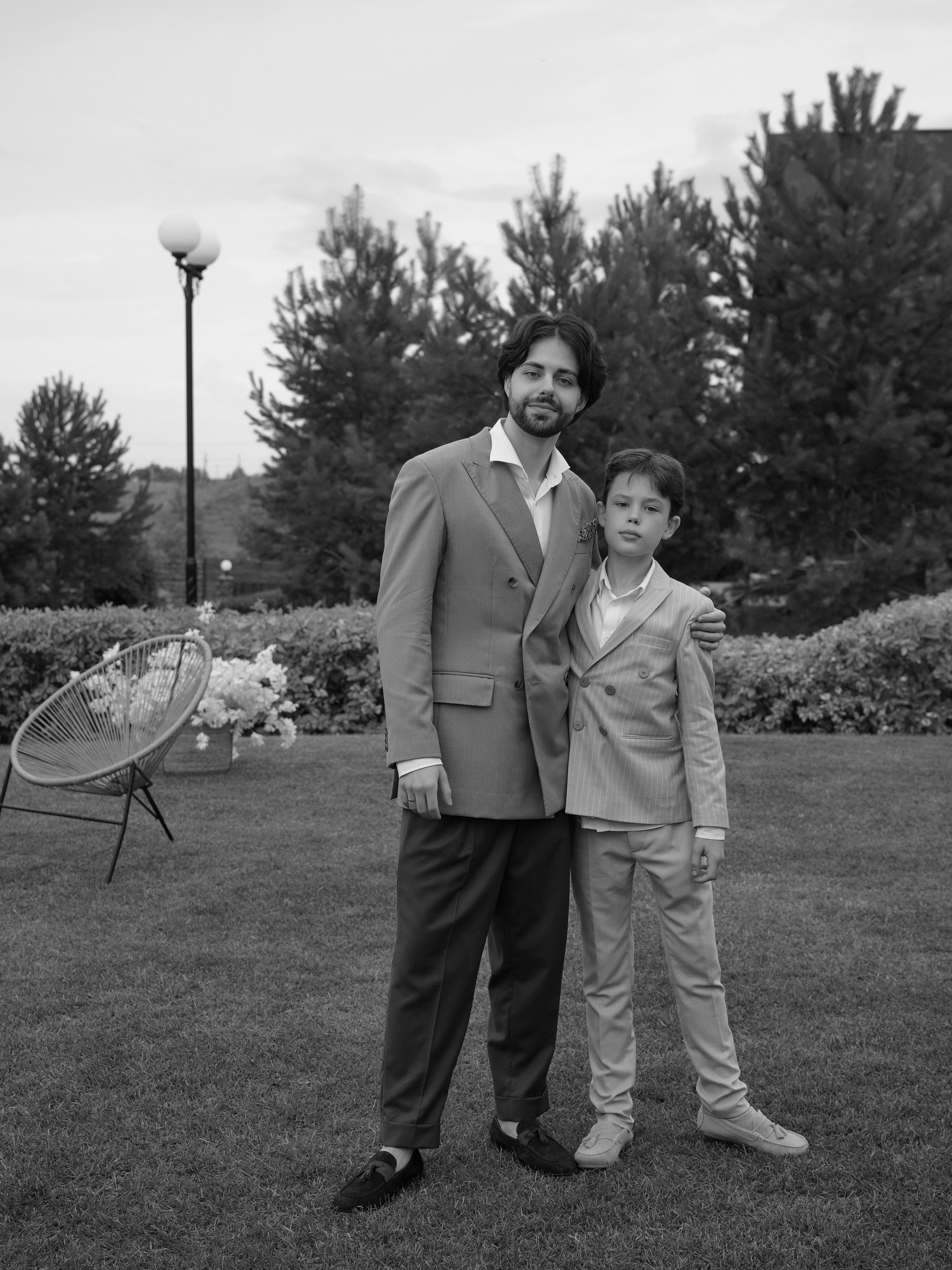 Антон и Полина. Фотограф Тим Бритнев