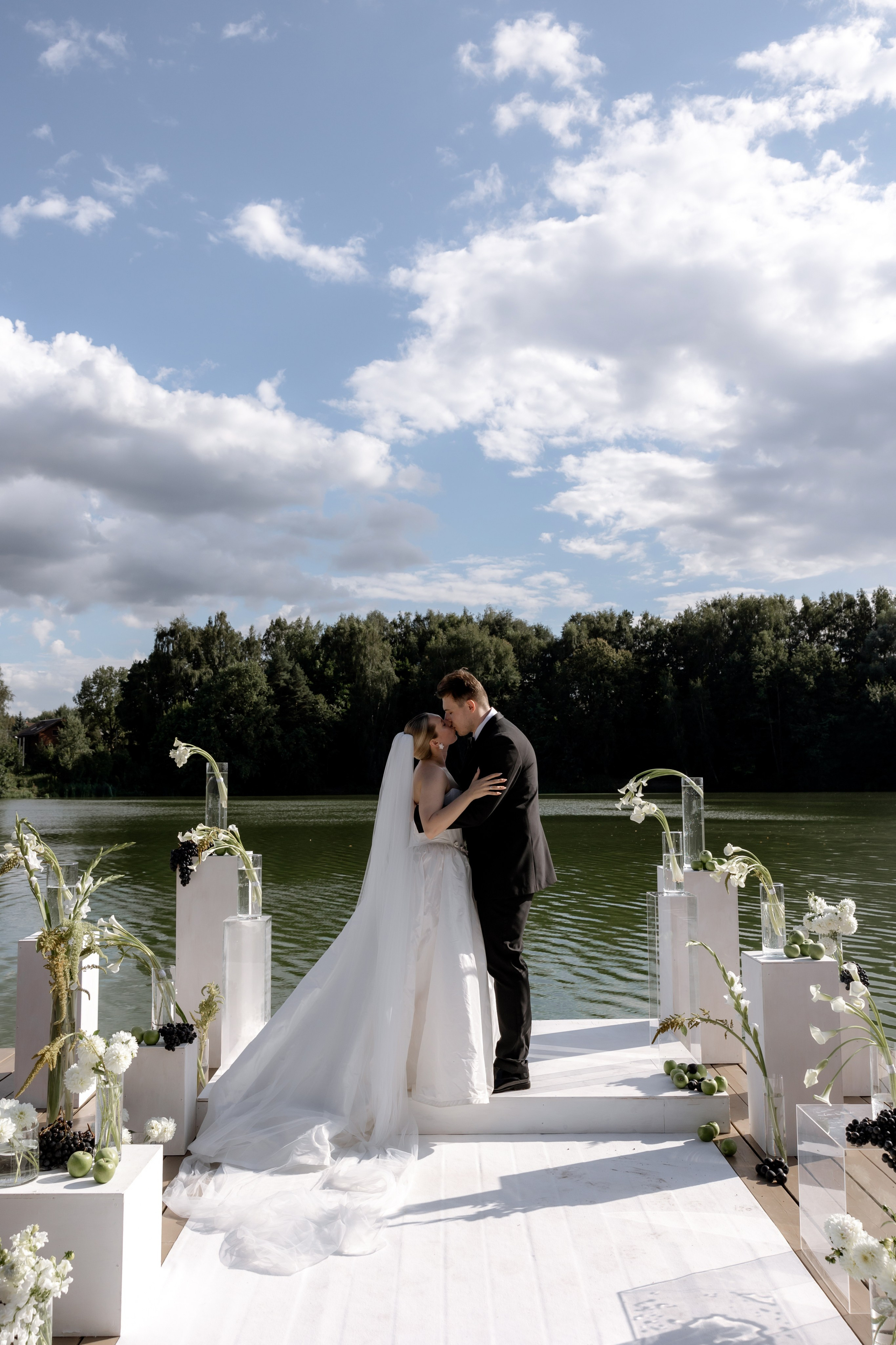 Алина & Андрей. Оформление свадеб, декор свадеб Вера Маркова, Москва