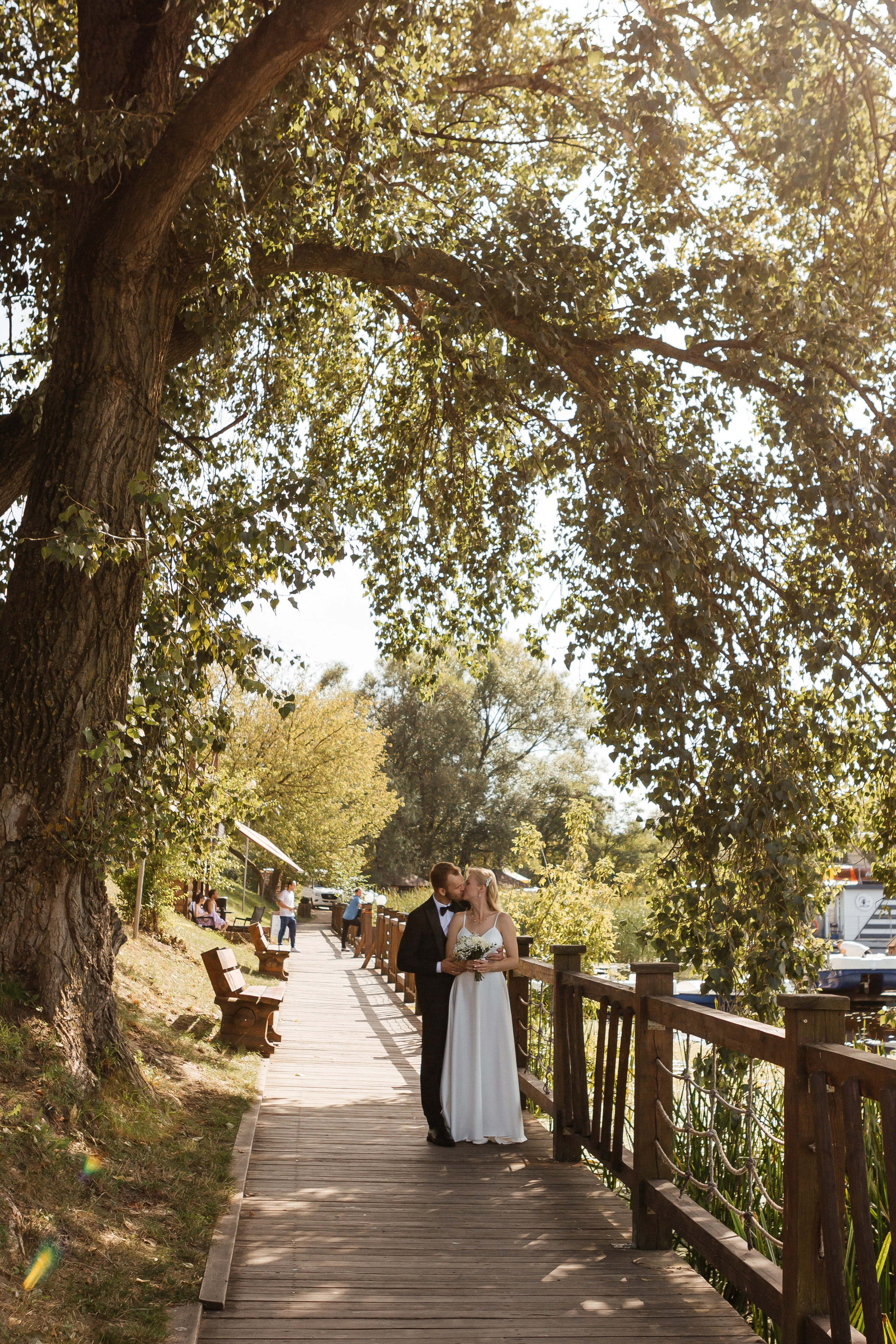 Дарья и Илья. Свадебный фотограф в Бресте Оксана Босовец