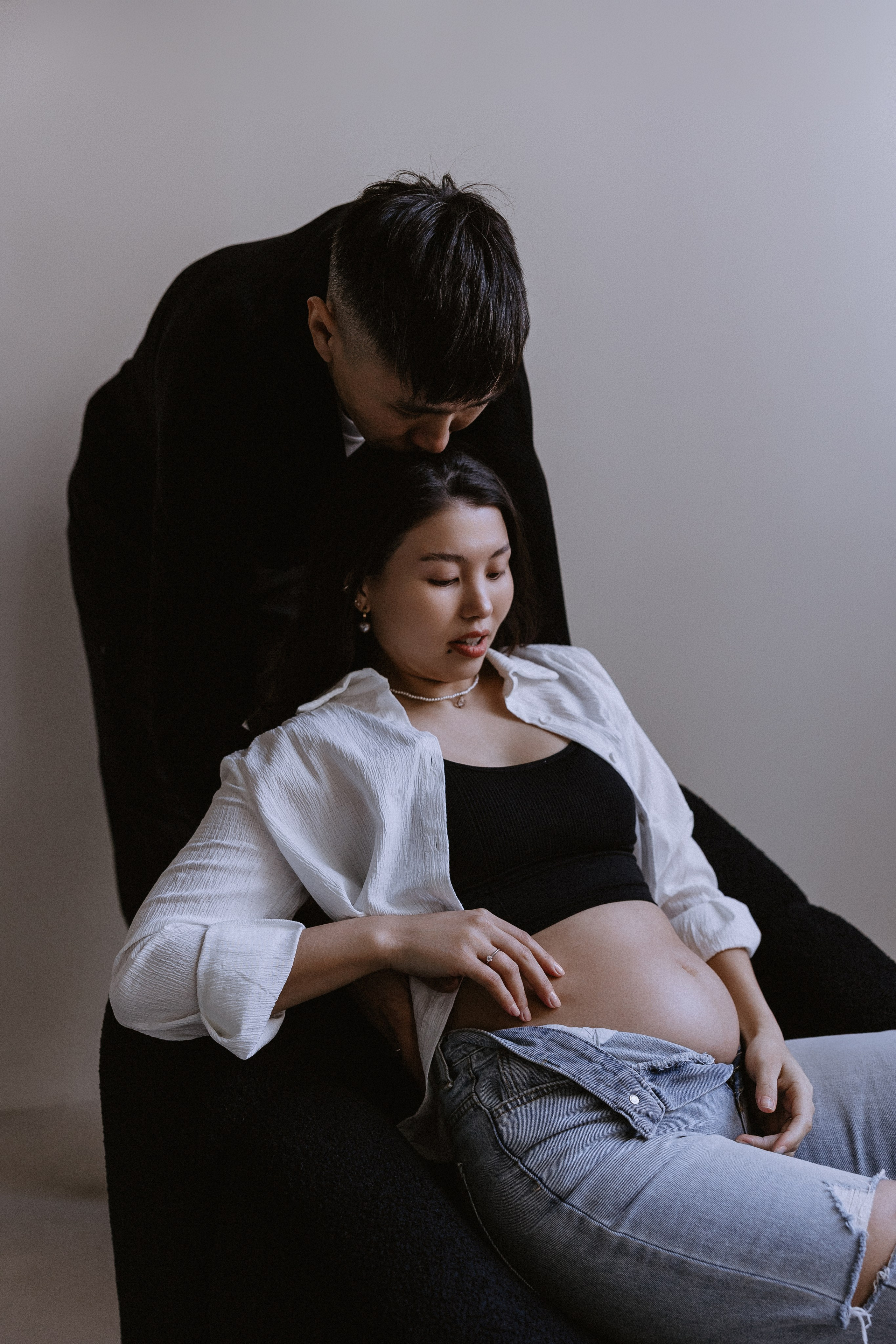 Анна с супругом. ВАШ ФОТОГРАФ В ПУСАНЕ (Южная Корея) Александра Ануфрий