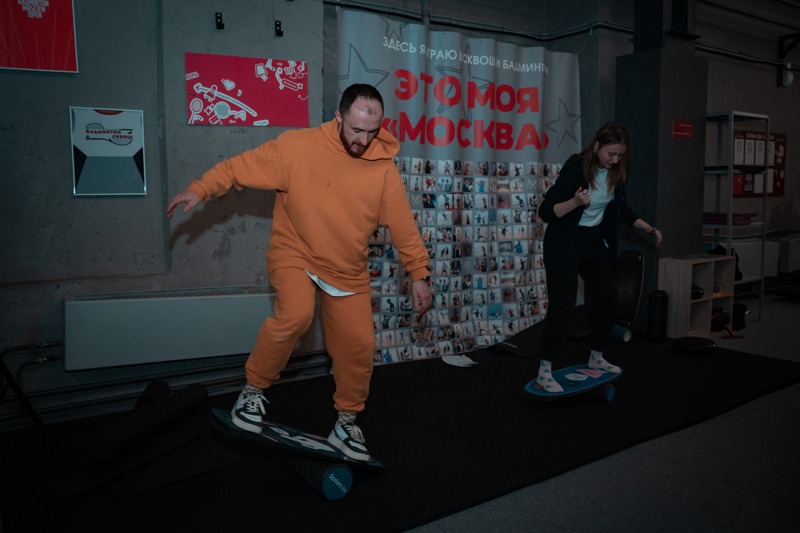 Вечеренка Moscow SQUASH OPEN 2024. Фото / Видеосъемка в Москве