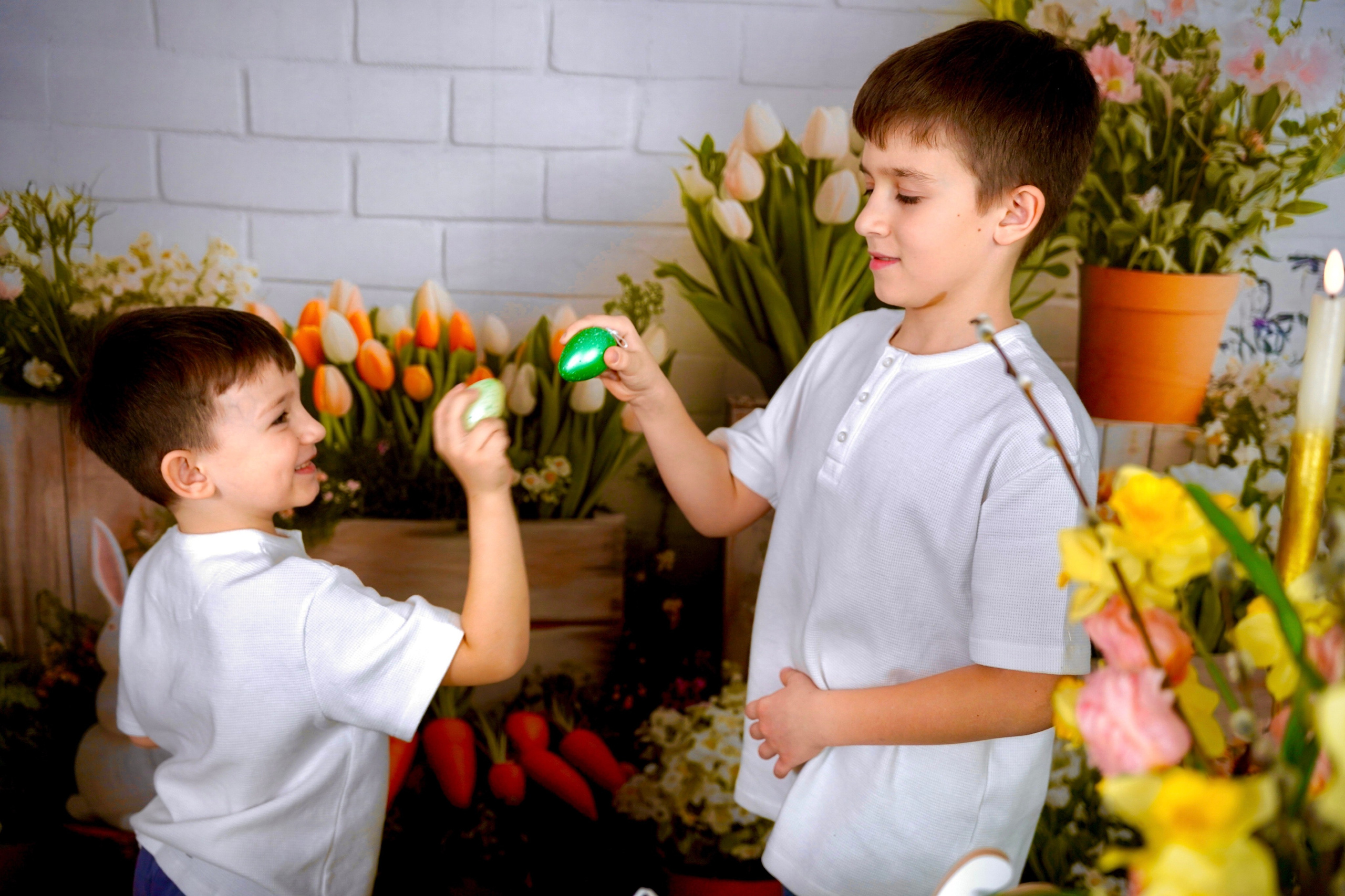 Весенний-Пасхальный 2025№ 4. Семейный и детский фотограф Александра Гвоздикова