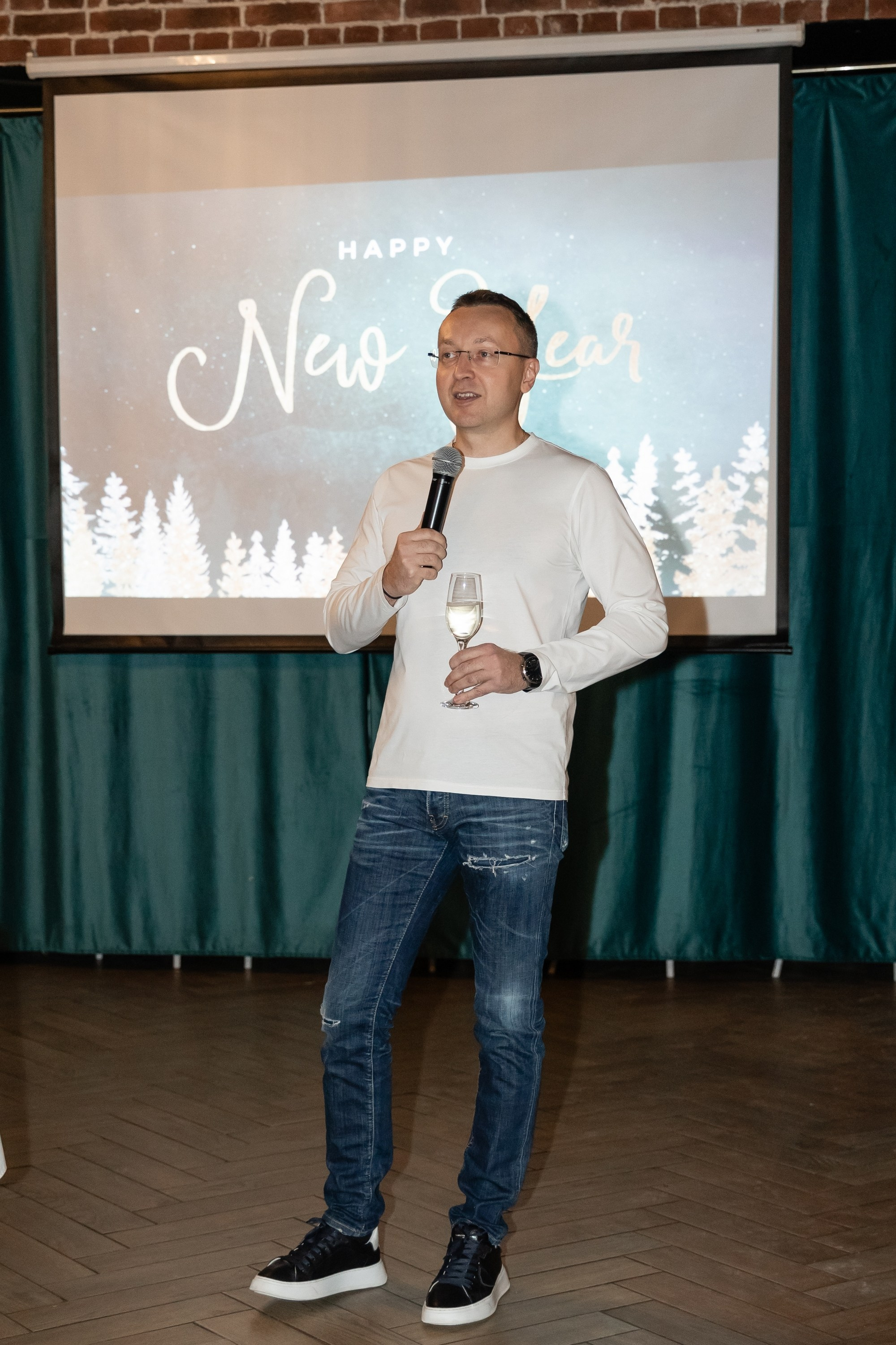 Новогодний корпоратив (Мансарда). Татьяна Чернышова свадебный фотограф Москва