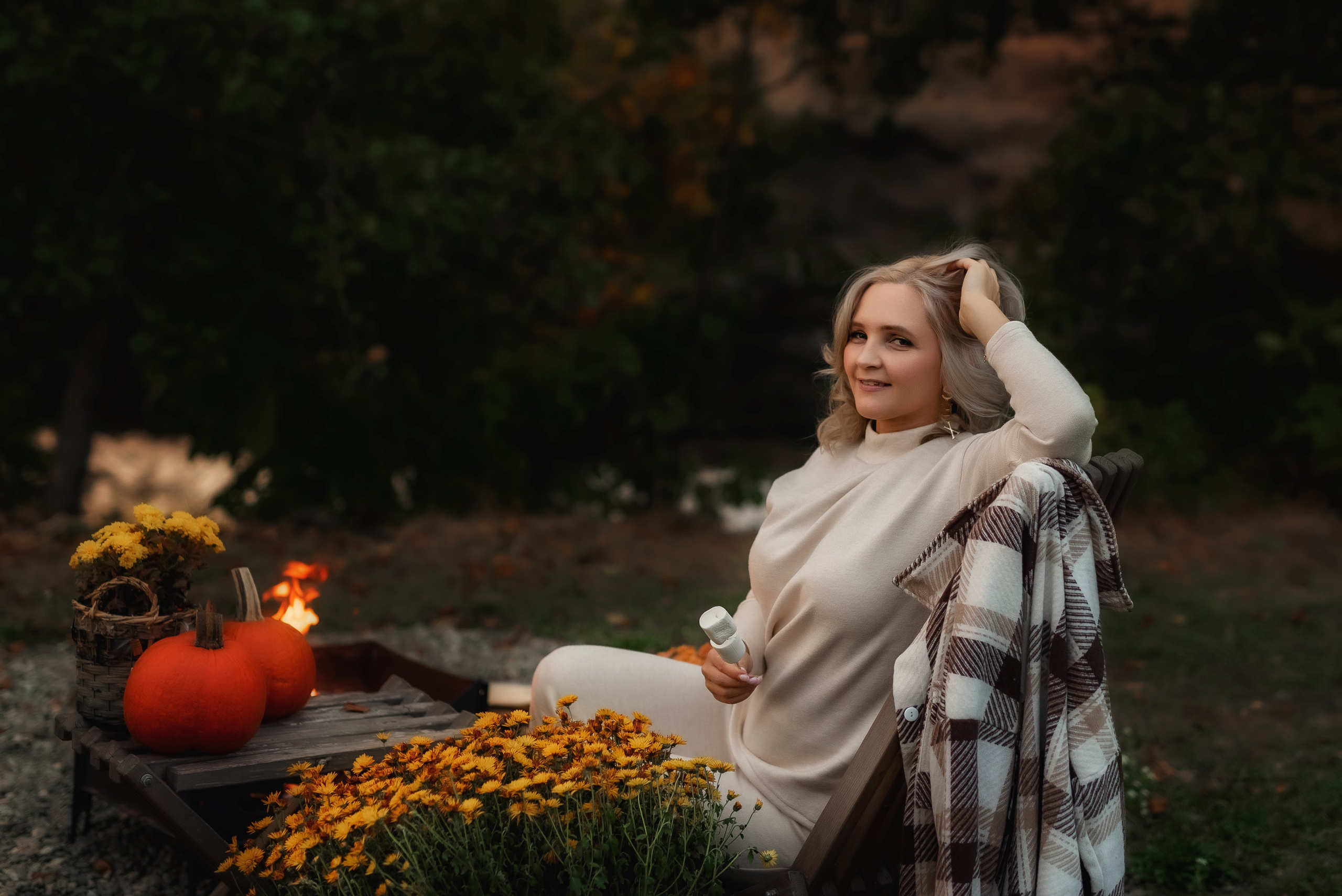 Осеняя фотосессия. Семейный, детский фотограф в Воронеже Анна Никитина