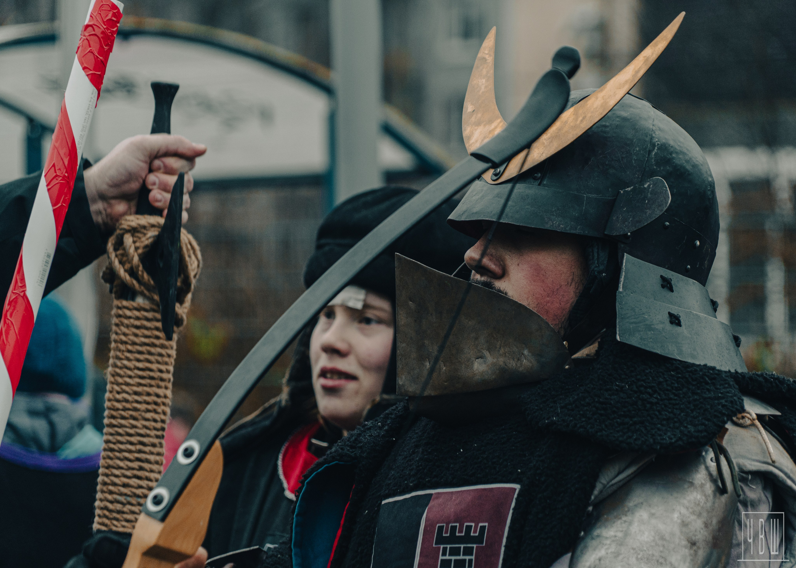 Манёвры ОРК, 30.11.2025, СПб. Человек в Шляпе