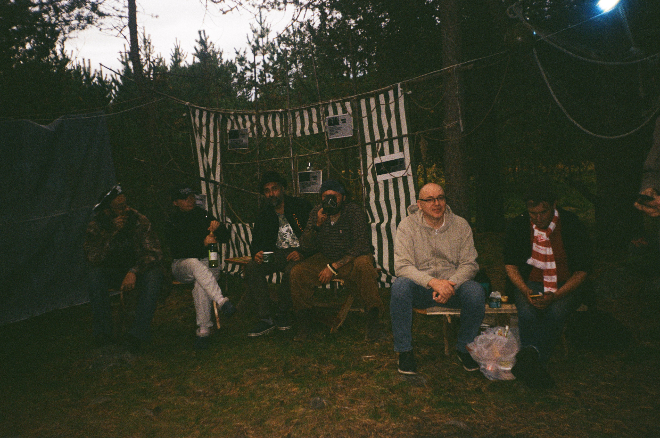 Плёнка. Человек в Шляпе