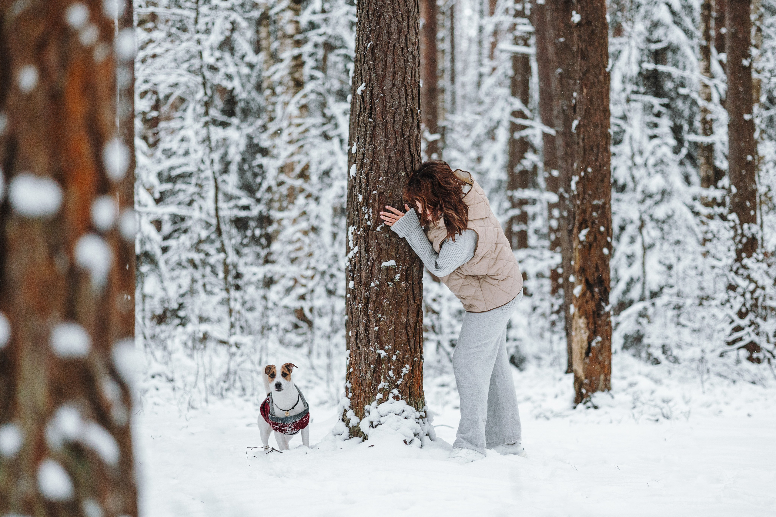 Наталья и Микки. Фотограф — Анималист | Санкт-Петербург