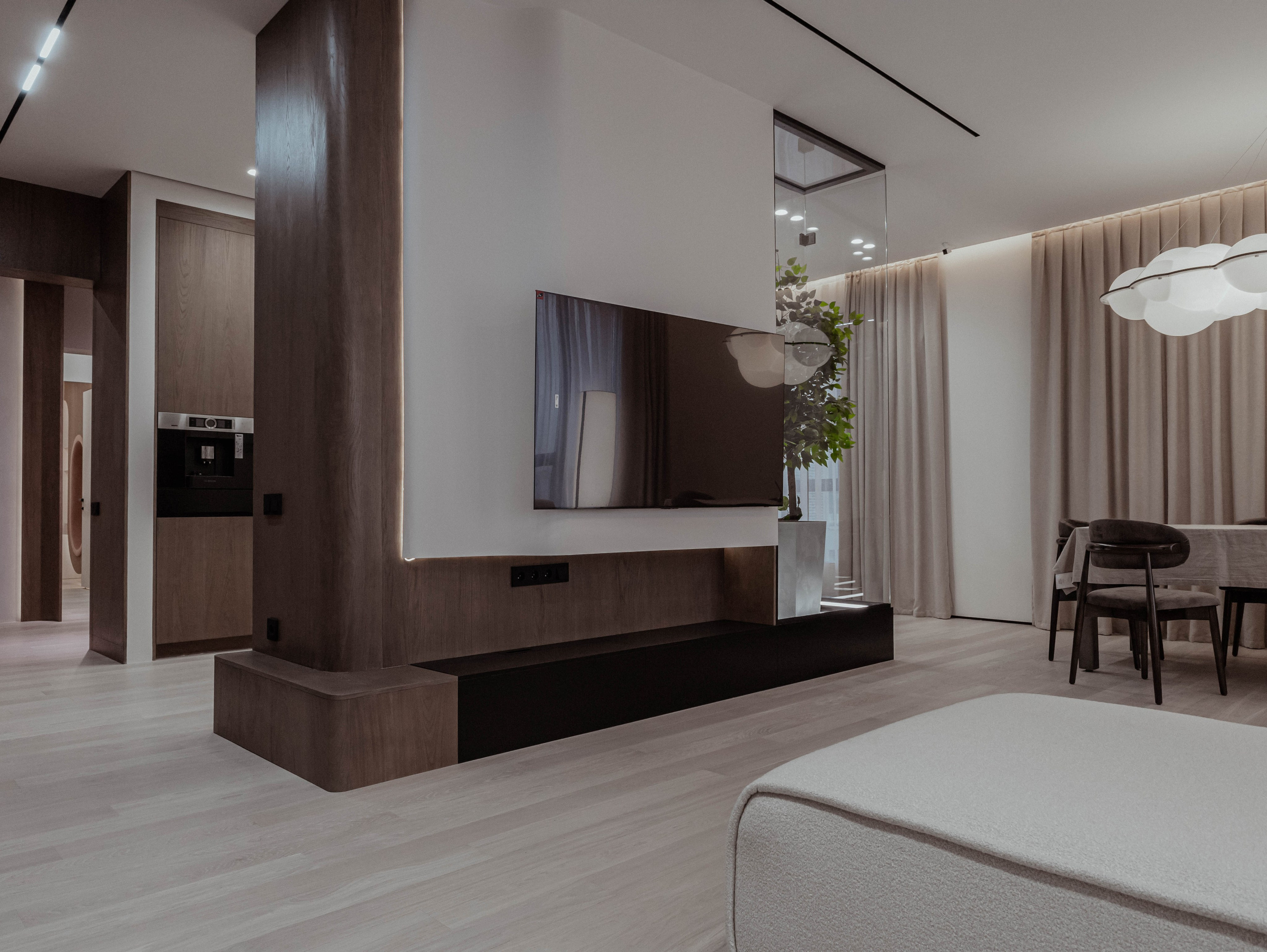 ЖК «RiverSide», 145 м². Room Design Studio