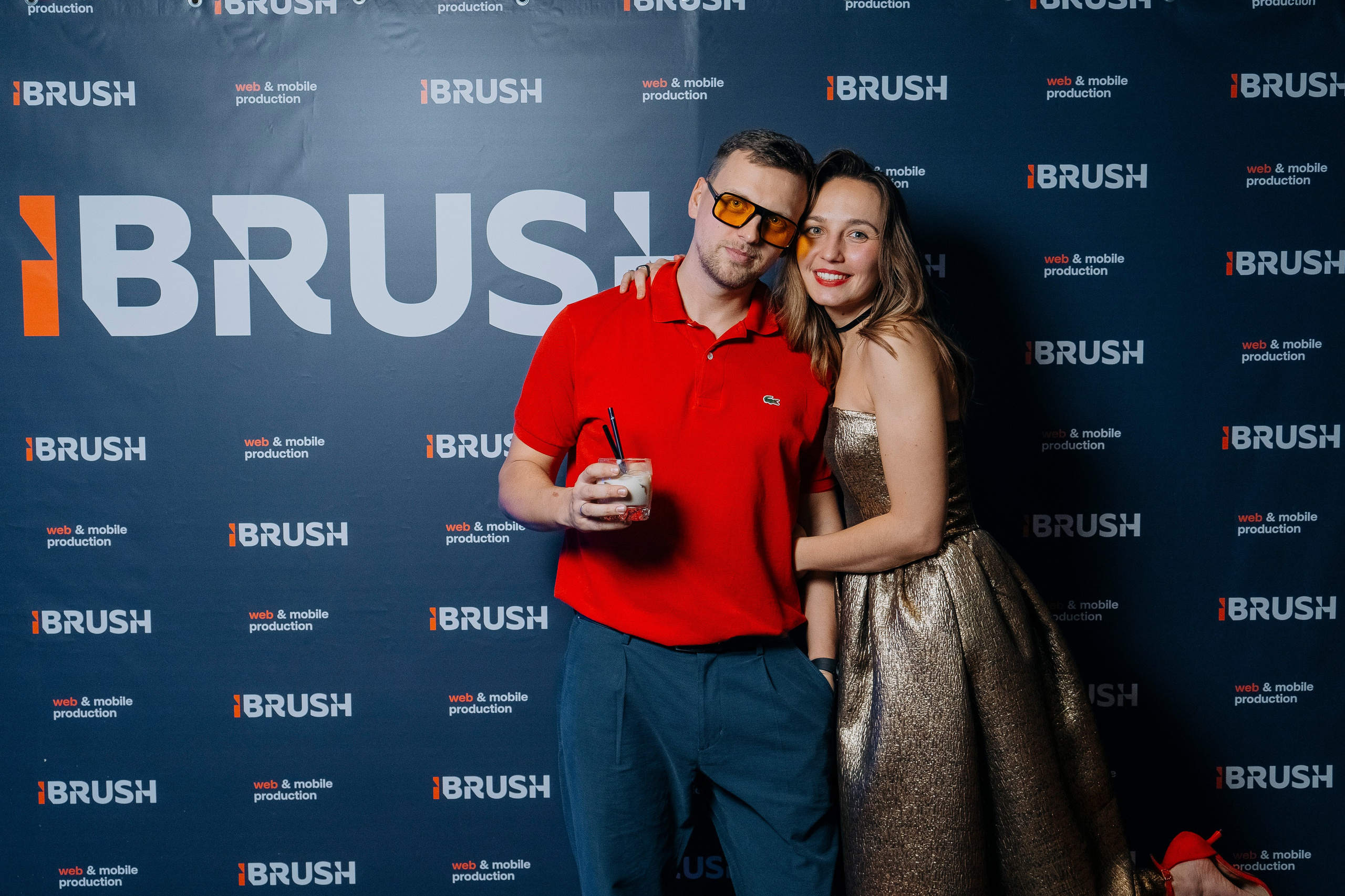 Корпоратив IT-компании. Профессиональный портретный фотограф в Москве Владимир Глаголев