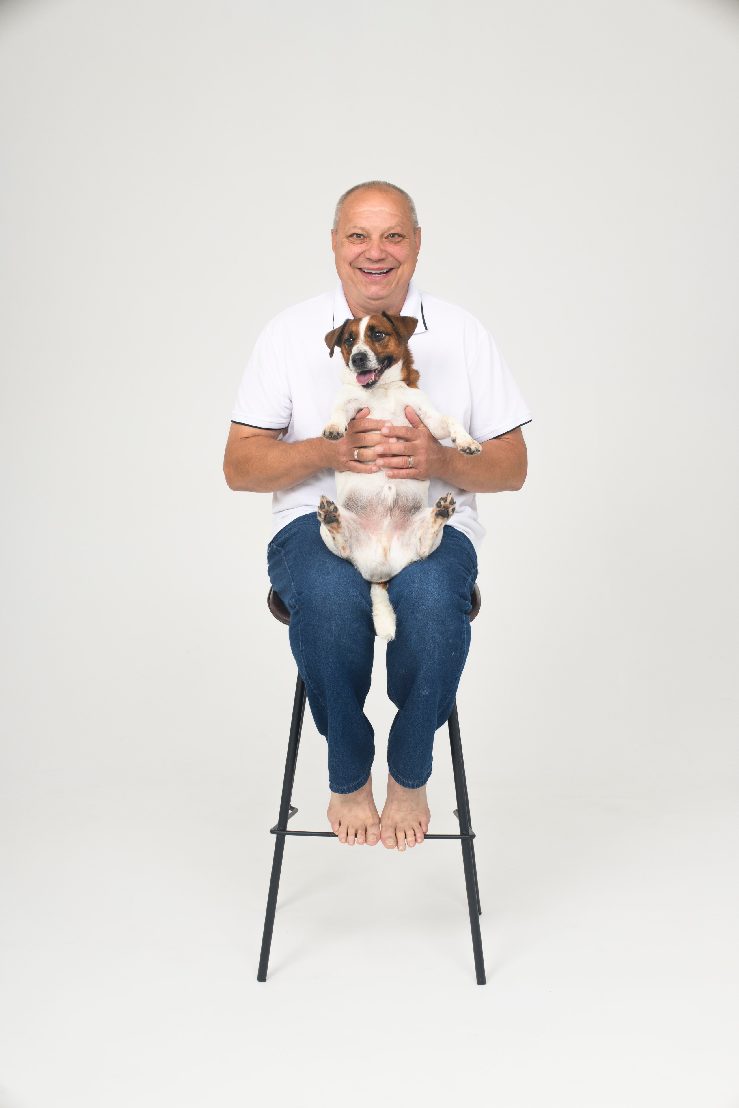 Съемка с питомцами. ON студия автопортрета в Москве