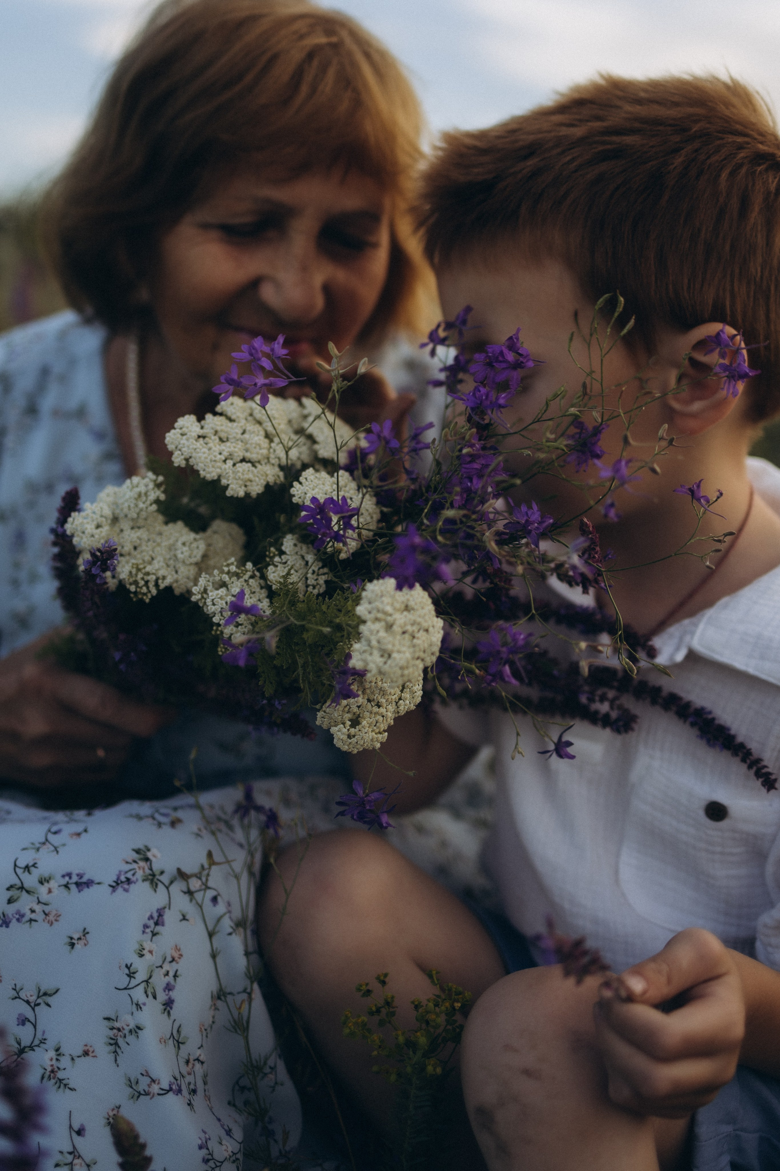 Бабушка и правнук (24.06.2025) ст. Староминская (Краснодарский кр.). Надежда Стар семейный и церковный фотограф в Жукове и Калужской области