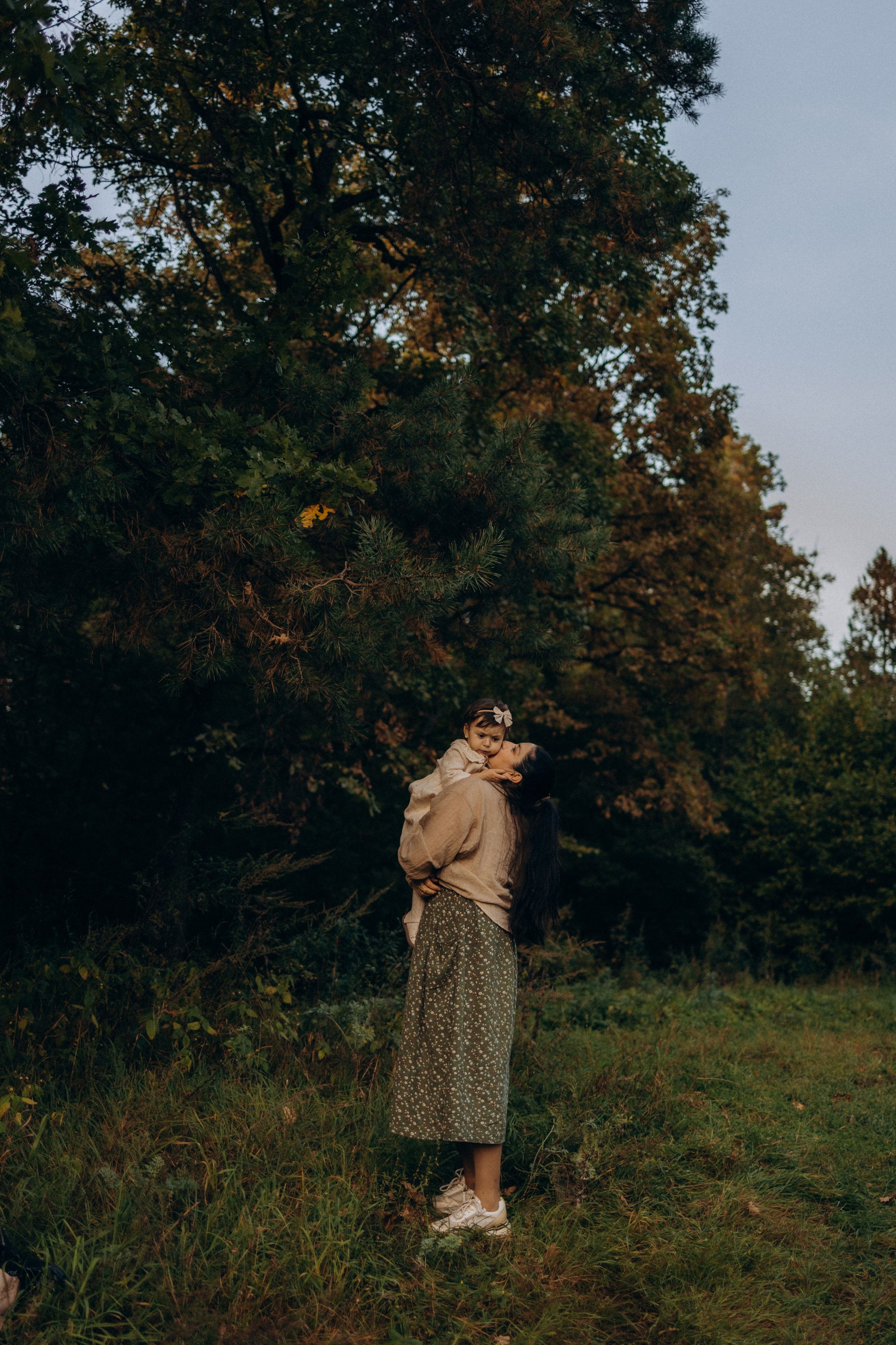 Мама и доченька (14.09.2025 г.) г. Жуков (Калужская обл.). Надежда Стар семейный и церковный фотограф в Жукове и Калужской области