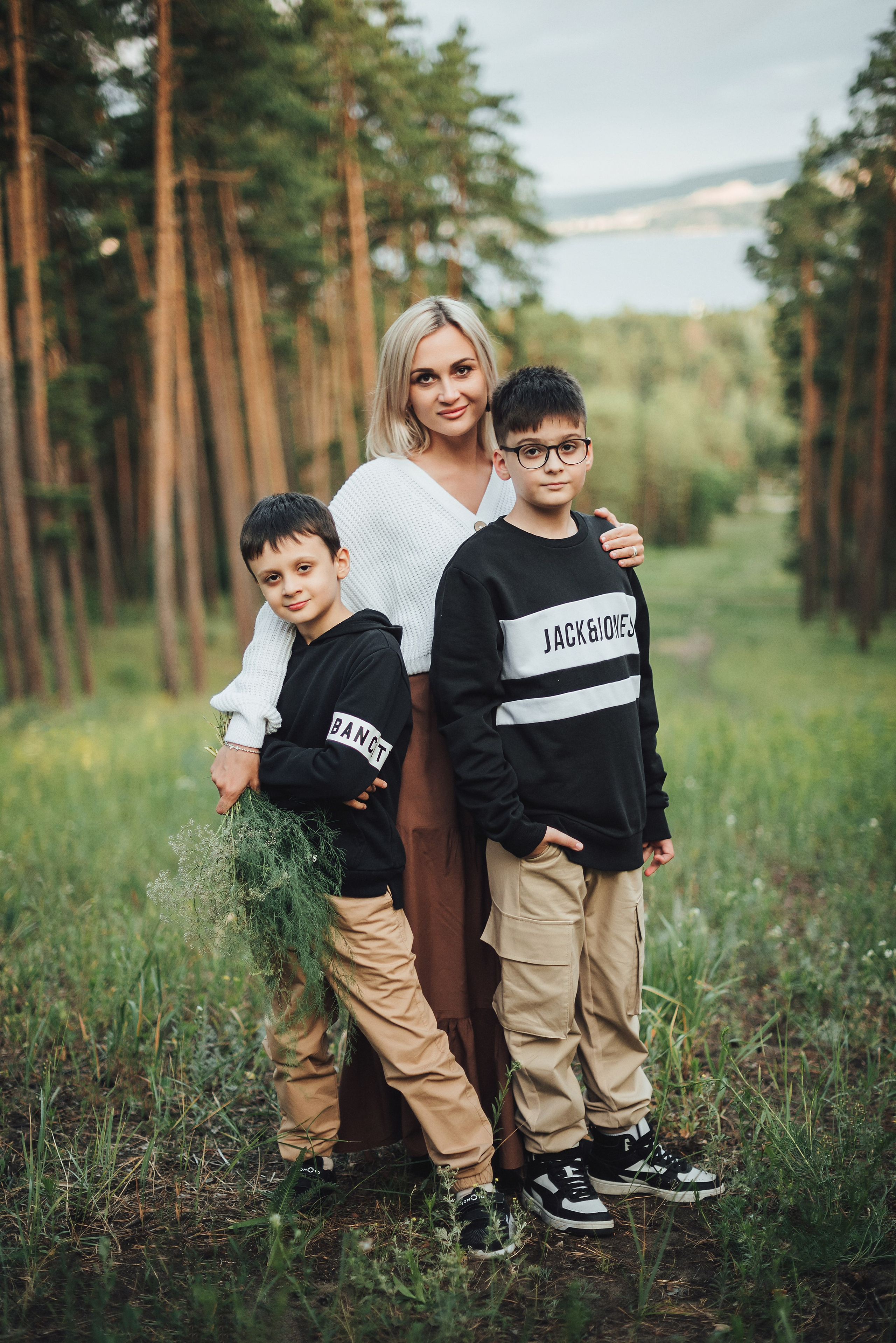 Семья Вовк. Семейный и портретный фотограф в Тольятти | Самаре Мария Иодис