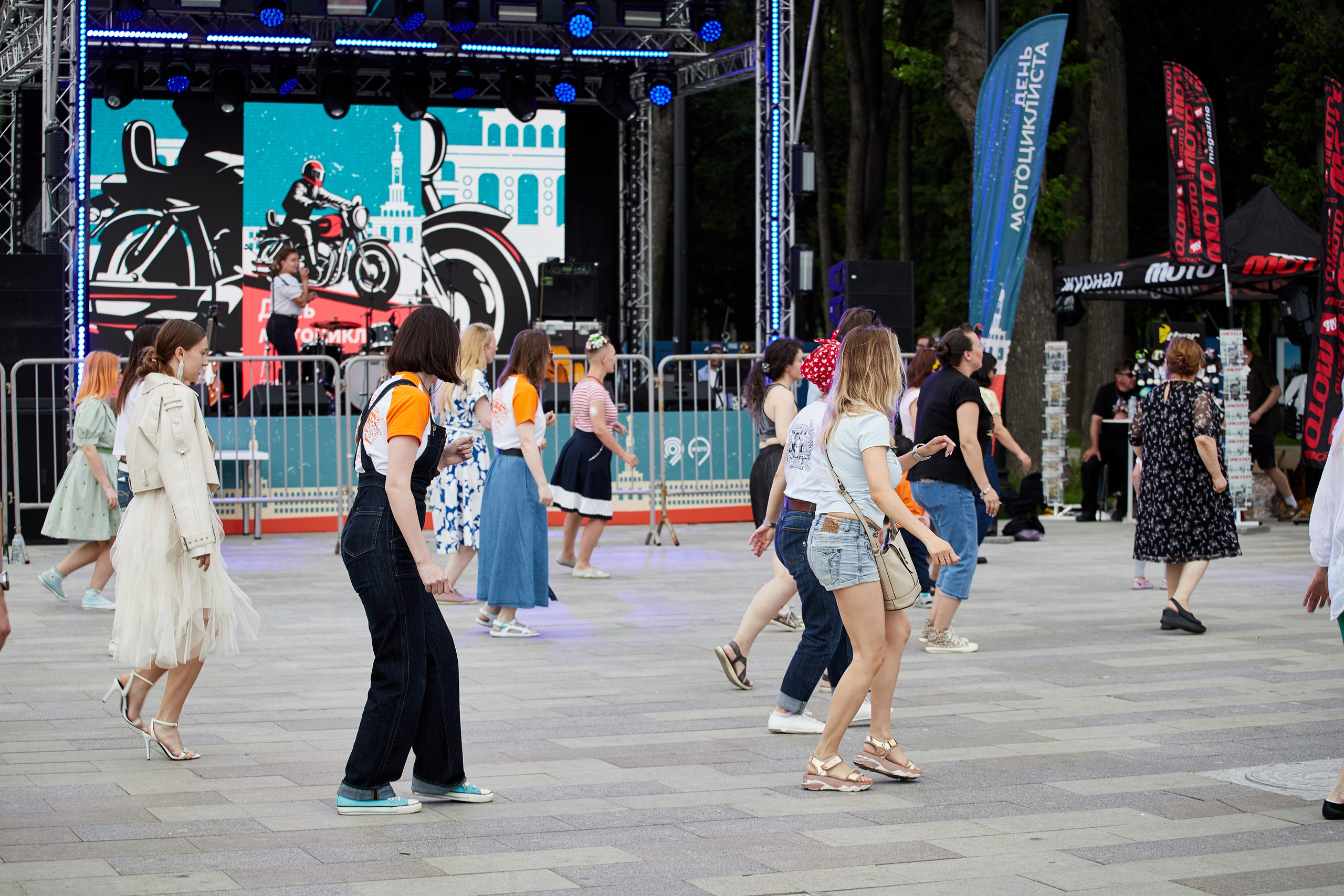 День Мотоциклиста 2024. Репортажный Фотограф