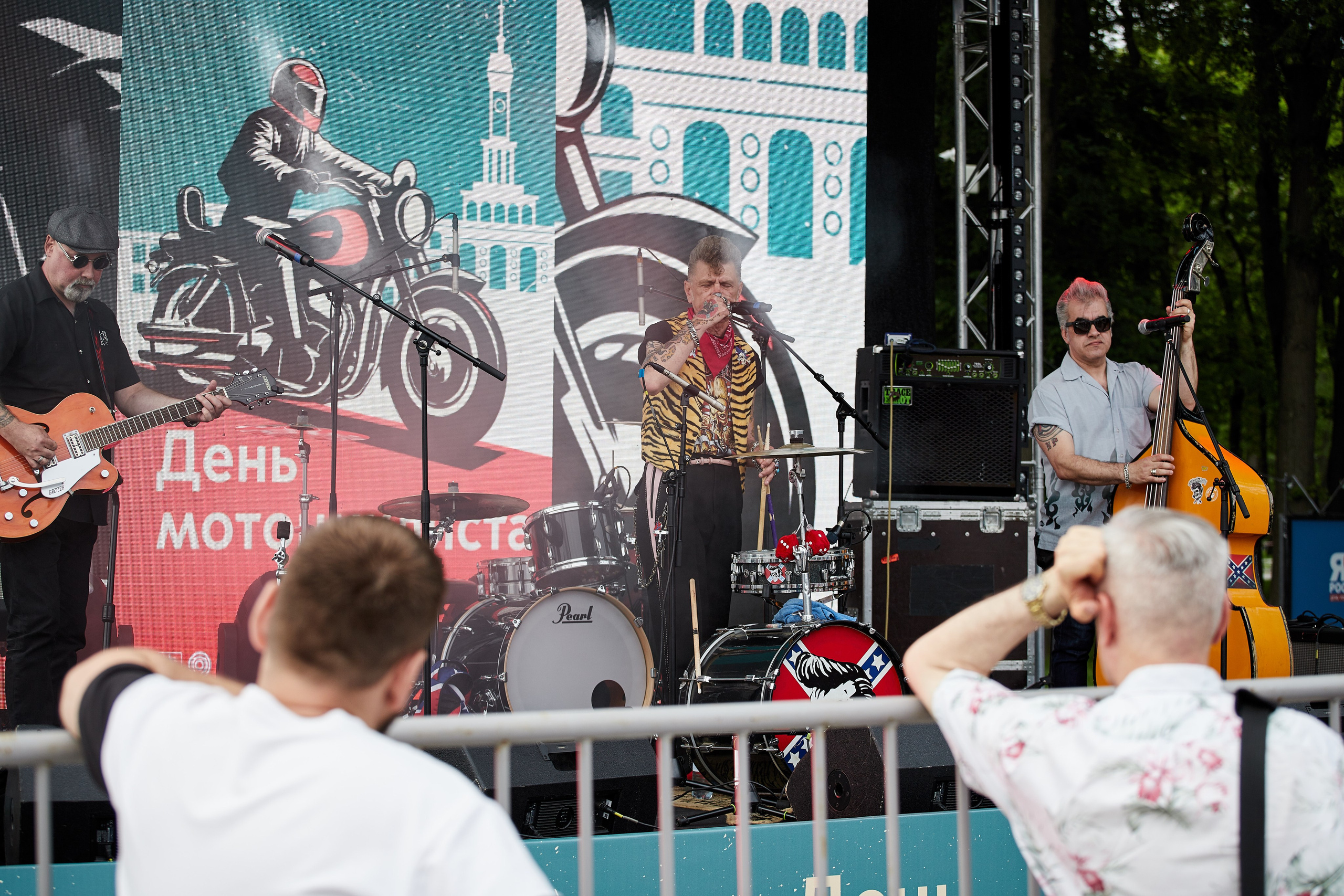 День Мотоциклиста 2024. Репортажный Фотограф