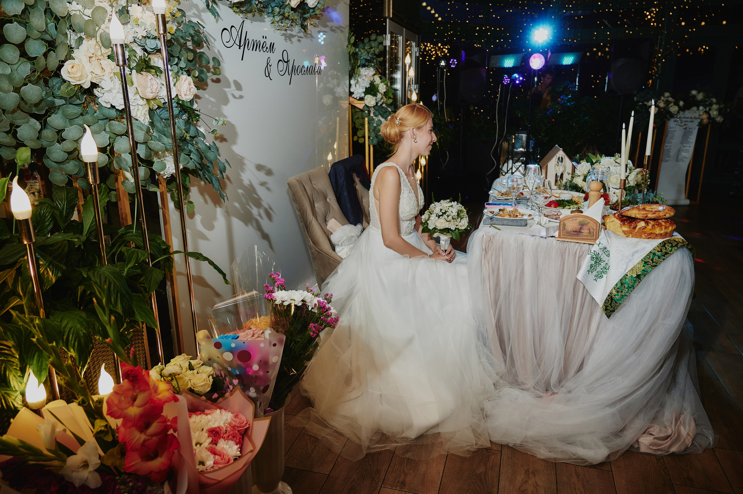 Артём и Ярослава. Фото-видеосъемка свадеб Venson Films