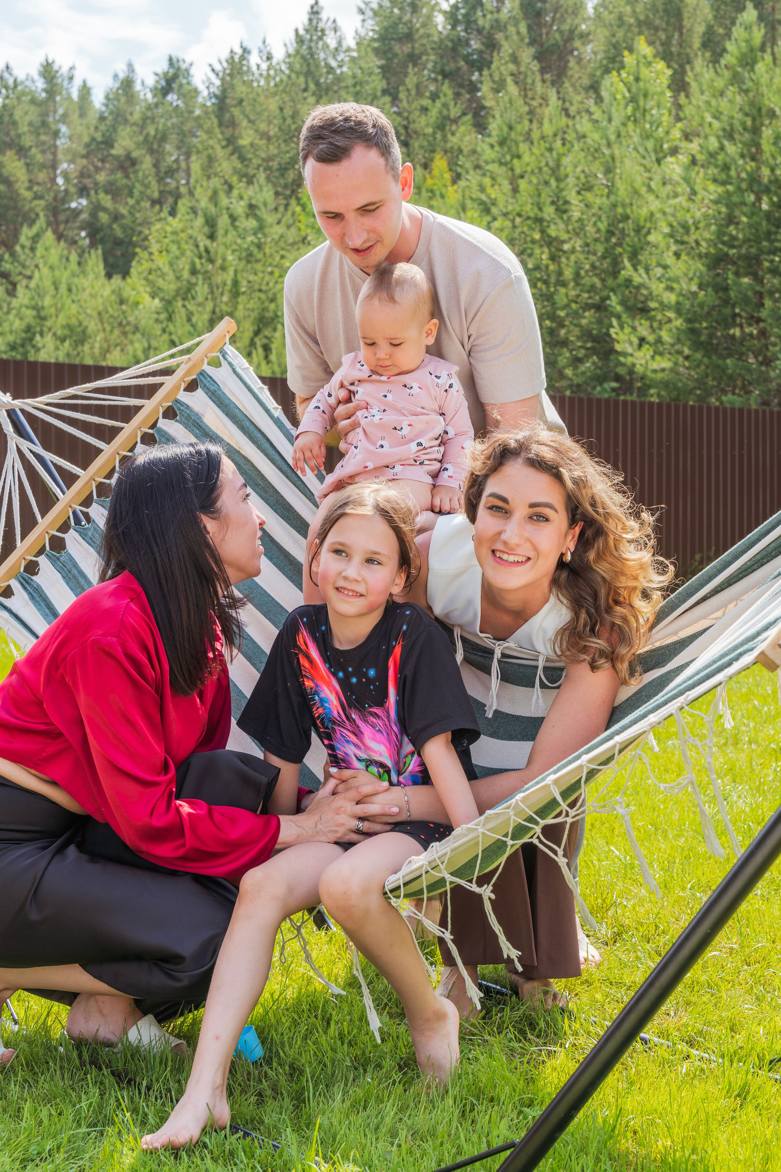 Еве один годик. Портретный, репортажный и свадебный фотограф в Екатеринбурге Денис Южаков