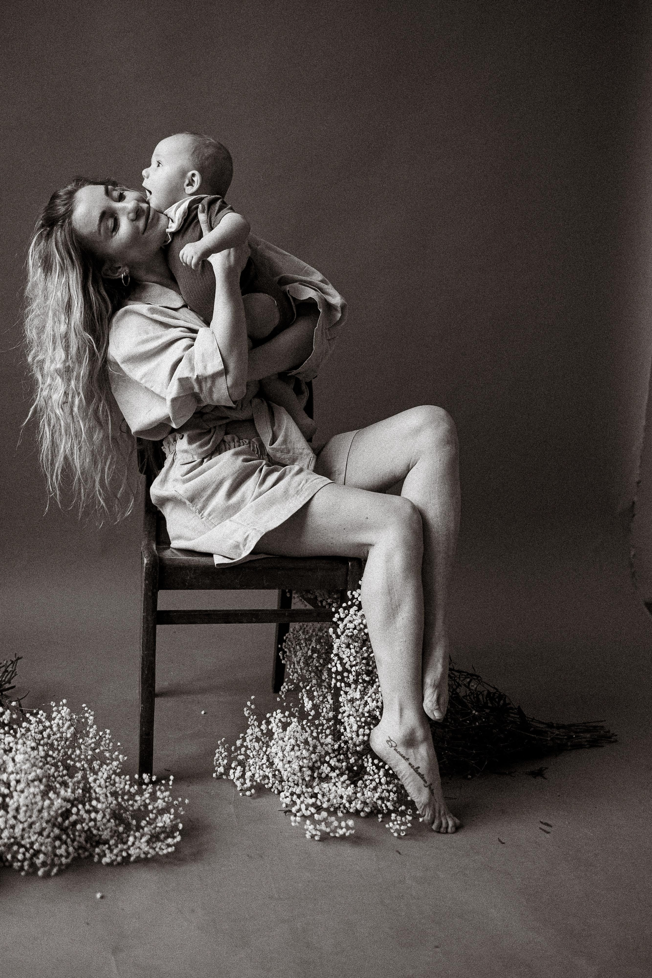 Съёмка для Ани Белавы и Рада. Детский семейный фотограф в Москве Светлана Микадзе