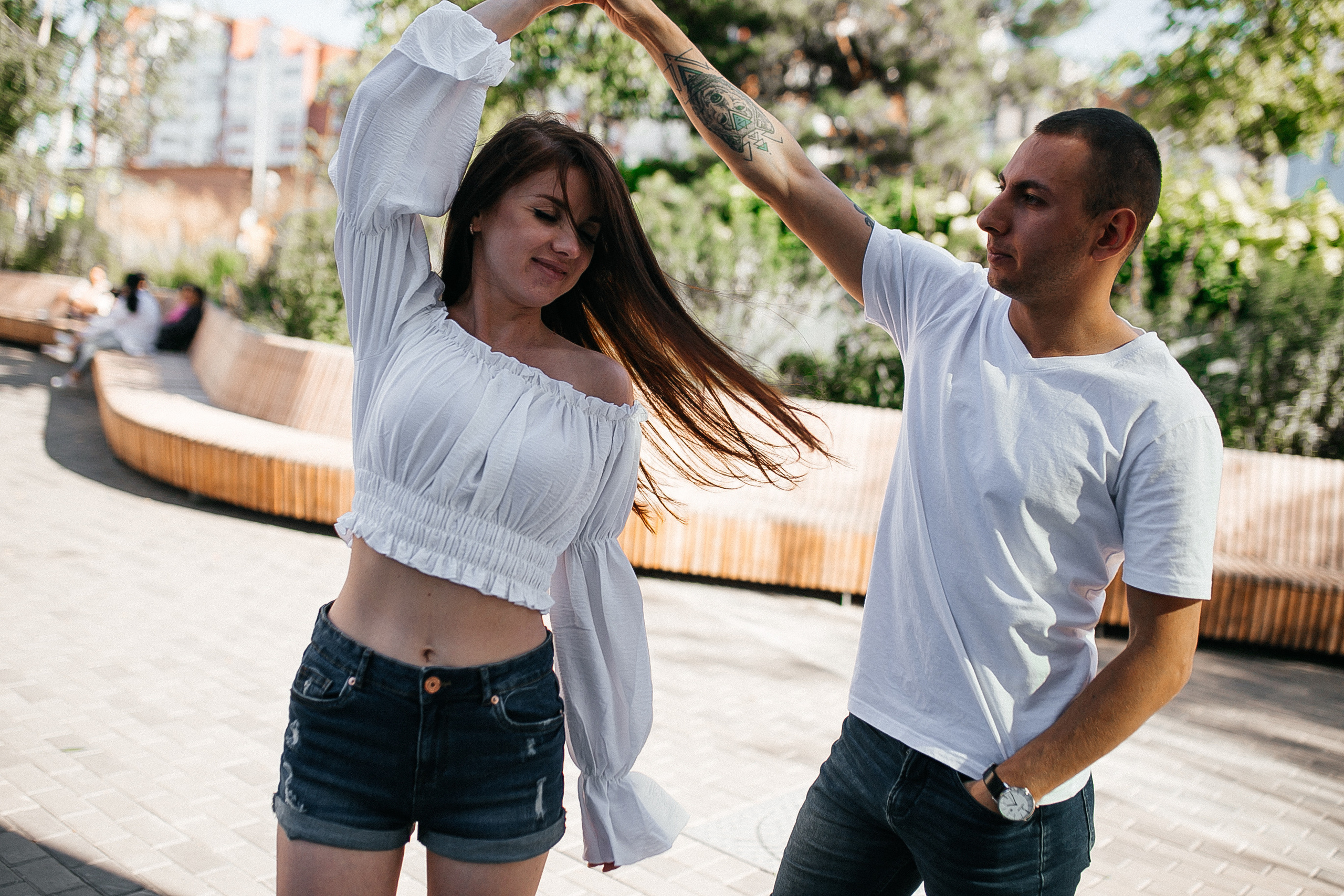 Артем и Оксана. Свадебный фотограф в Екатеринбурге Грибанова Екатерина