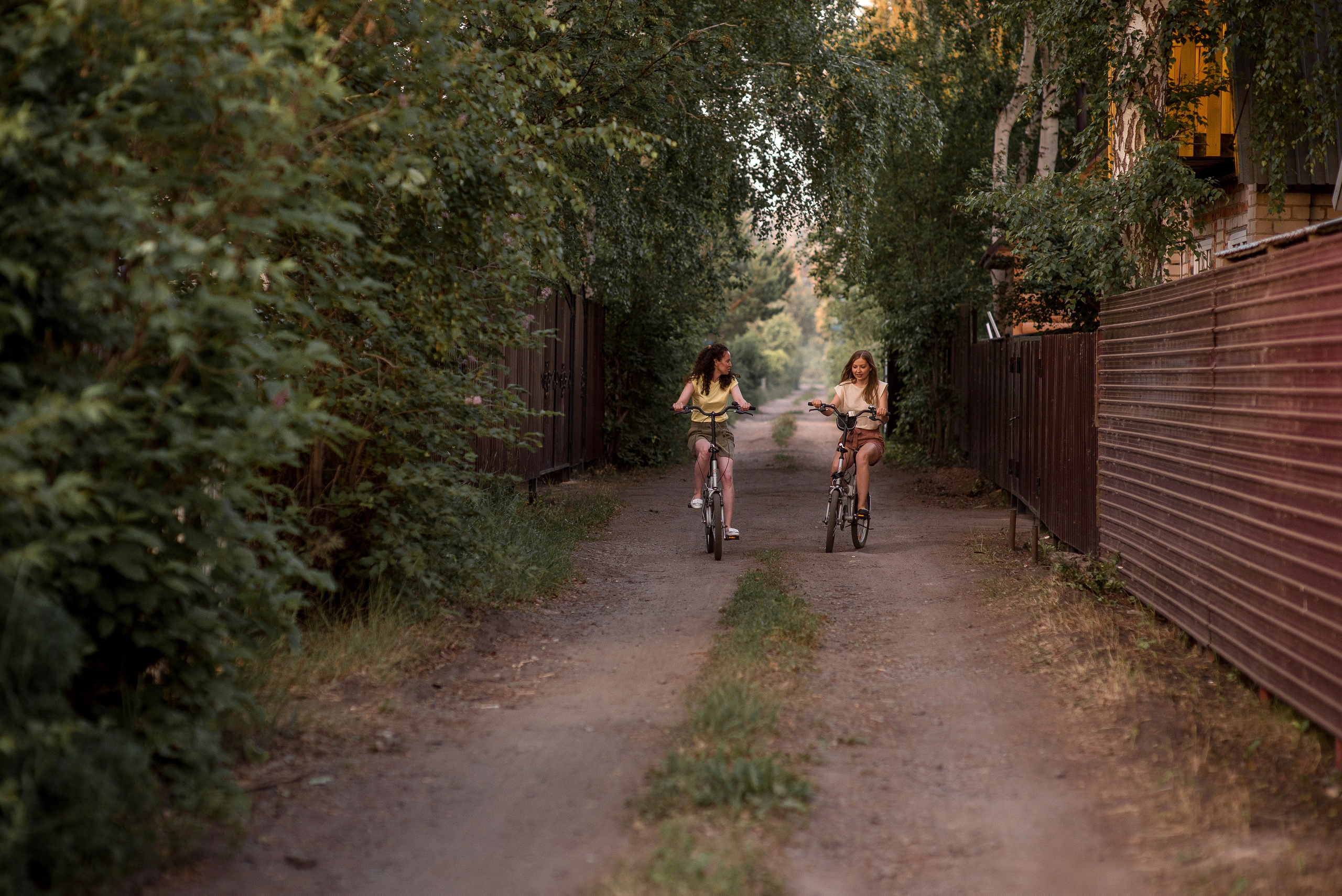 Семейная фотосесия_загородный домик_Ирина (цветокор). Детский и семейный фотограф Краснодар / Сочи Сергеева Олеся
