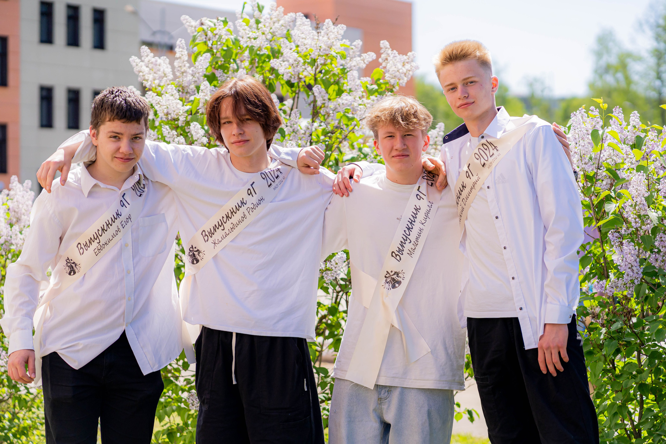 Последний звонок. Твой фотограф Алина Кочергина