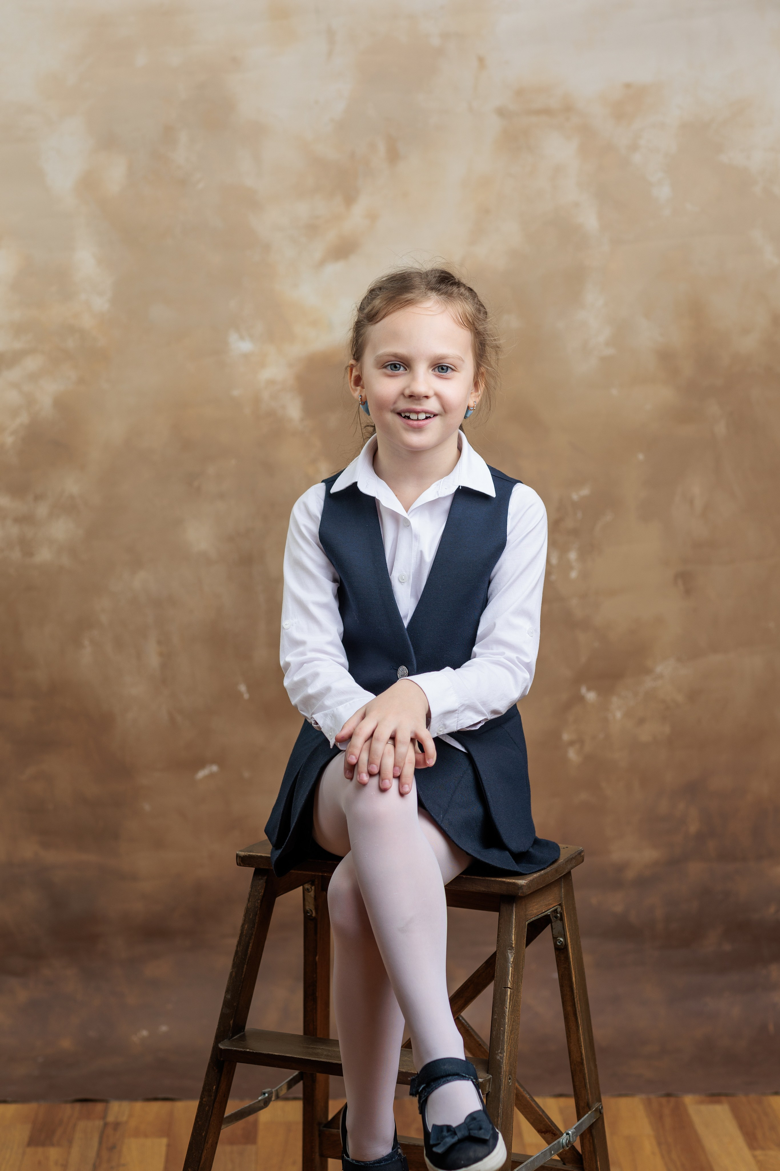 Зонт 165 + отражатель + 105 на контр. Семейный фотограф Александр Передерий